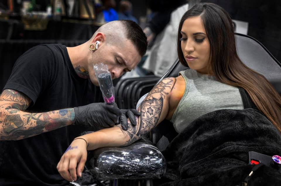 Lunar Ink Gallery Tattoo Shop & Piercing Studio tattoo parlor in Houston, TX