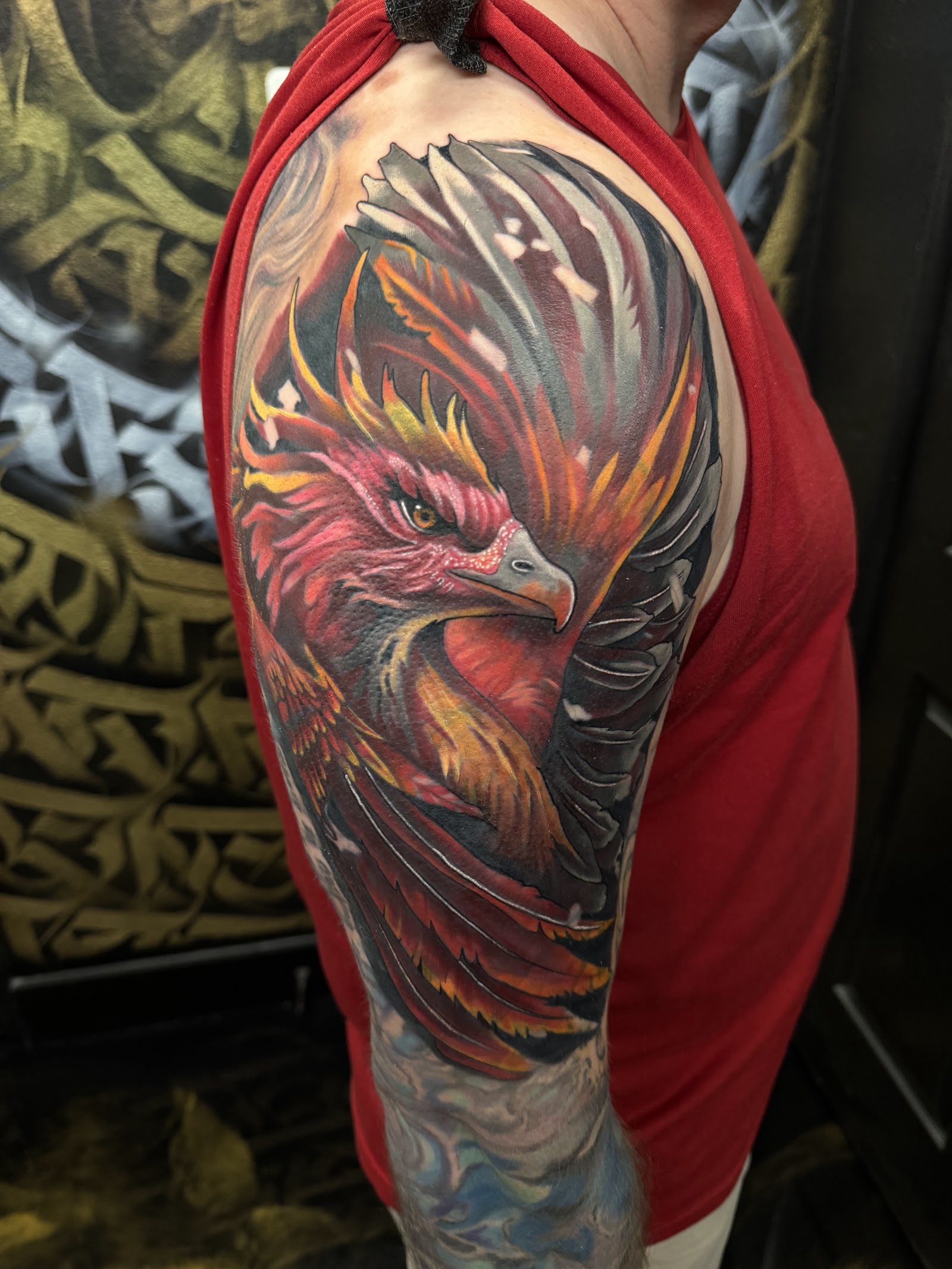 Lunar Ink Gallery Tattoo Shop & Piercing Studio tattoo work — photo 3