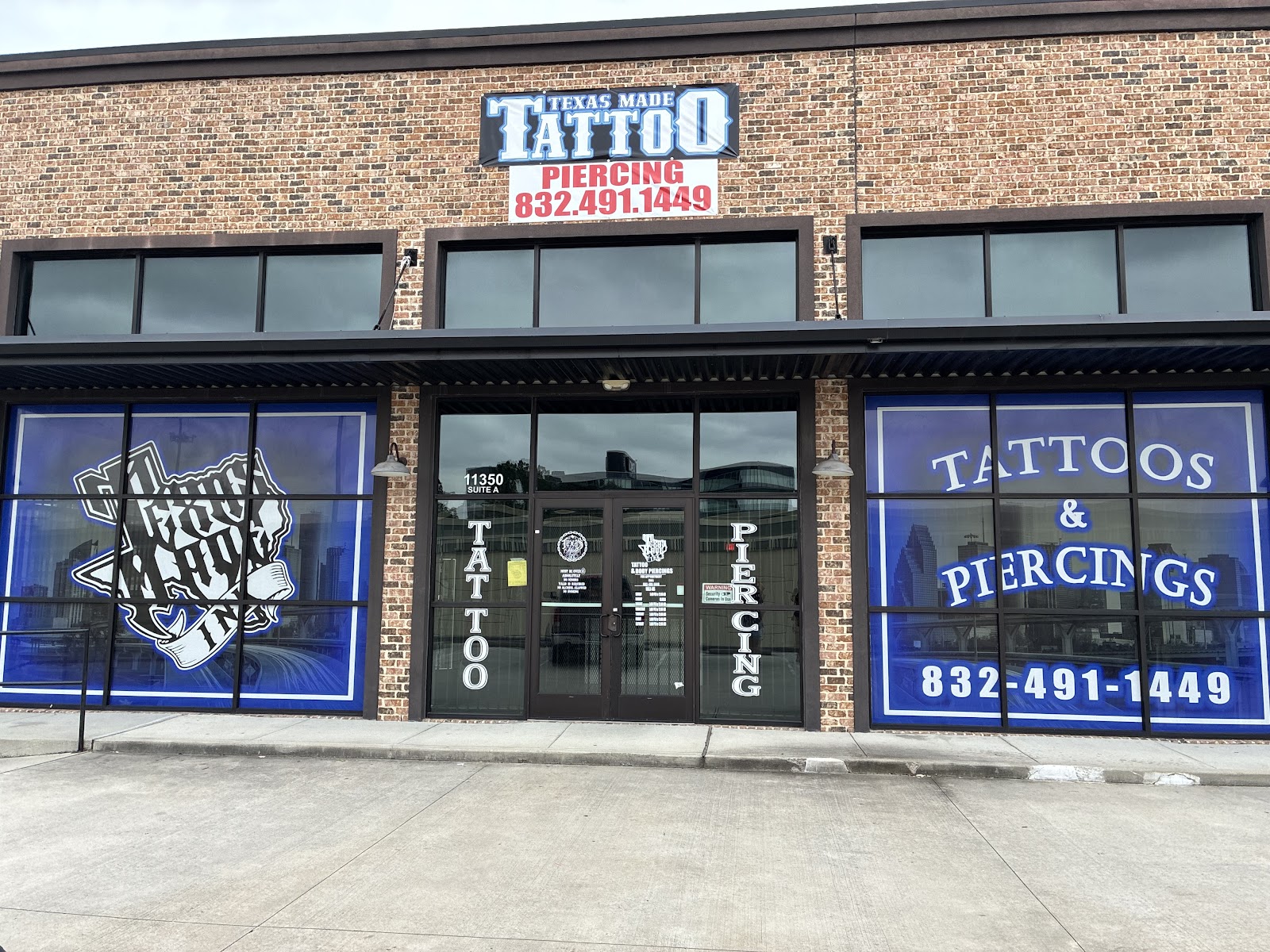 Texas Made Tattoo Ink tattoo parlor in Houston, TX
