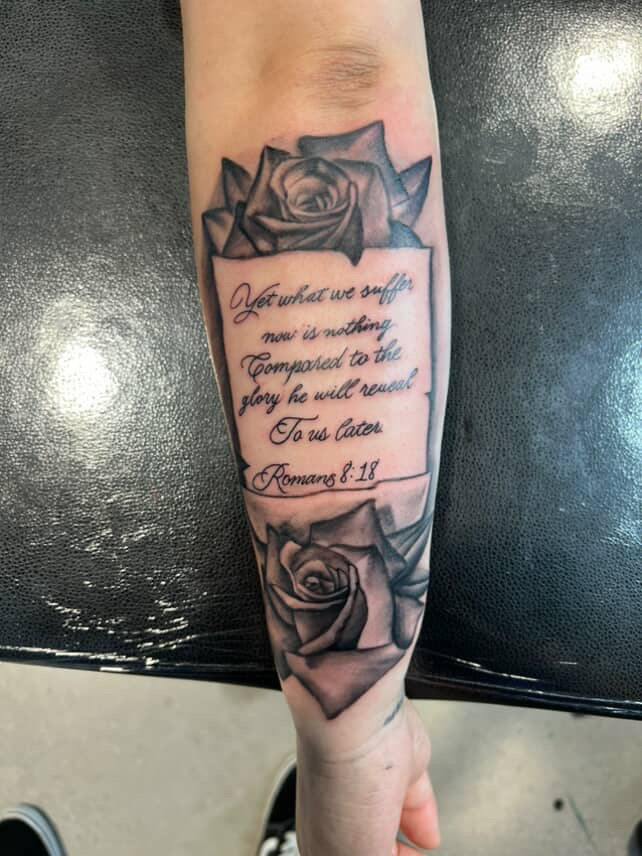 Texas Made Tattoo Ink tattoo work — photo 2