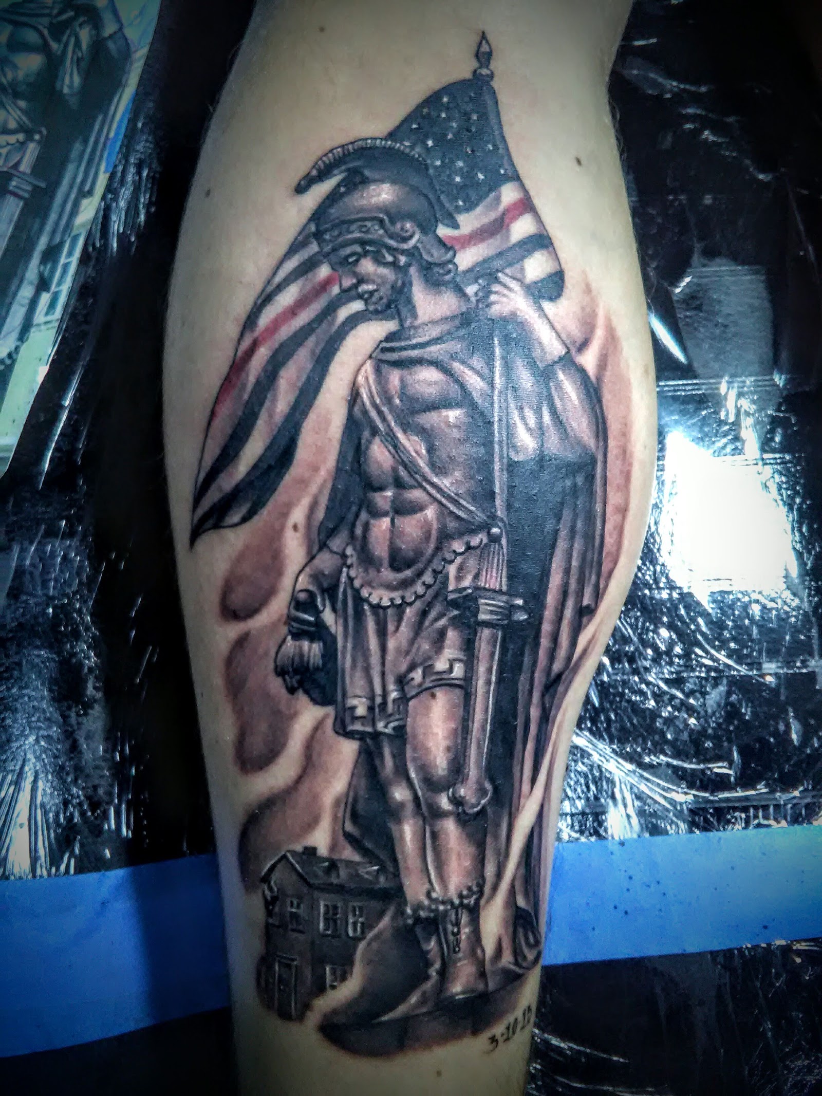 Texas Made Tattoo Ink tattoo work — photo 3