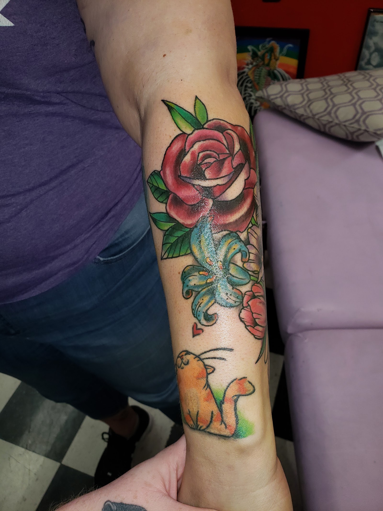 Flying Squid Tattoo tattoo parlor in Houston, TX