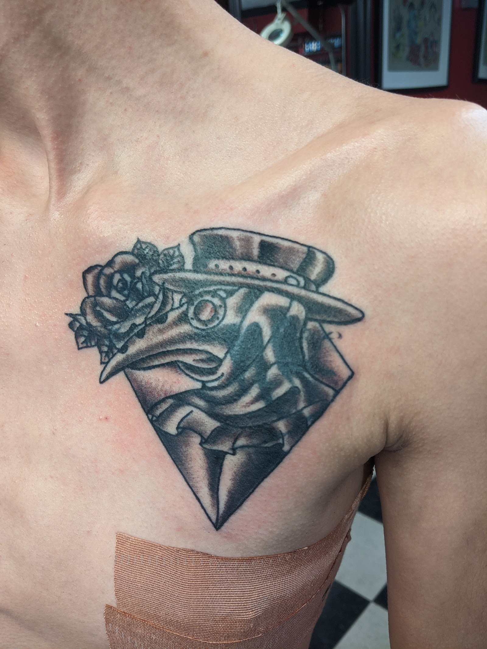 Flying Squid Tattoo tattoo work — photo 3