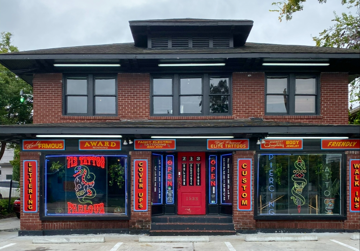 713 Tattoo Parlour — tattoo studio in Houston