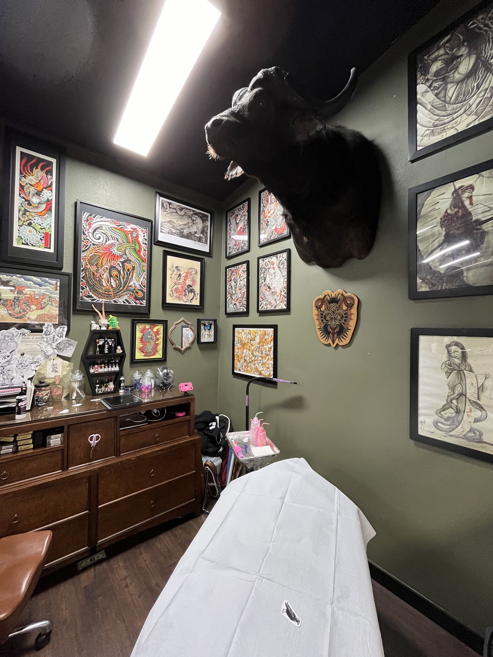 Painstaking Art Tattoo Shop & Piercing tattoo work — photo 2