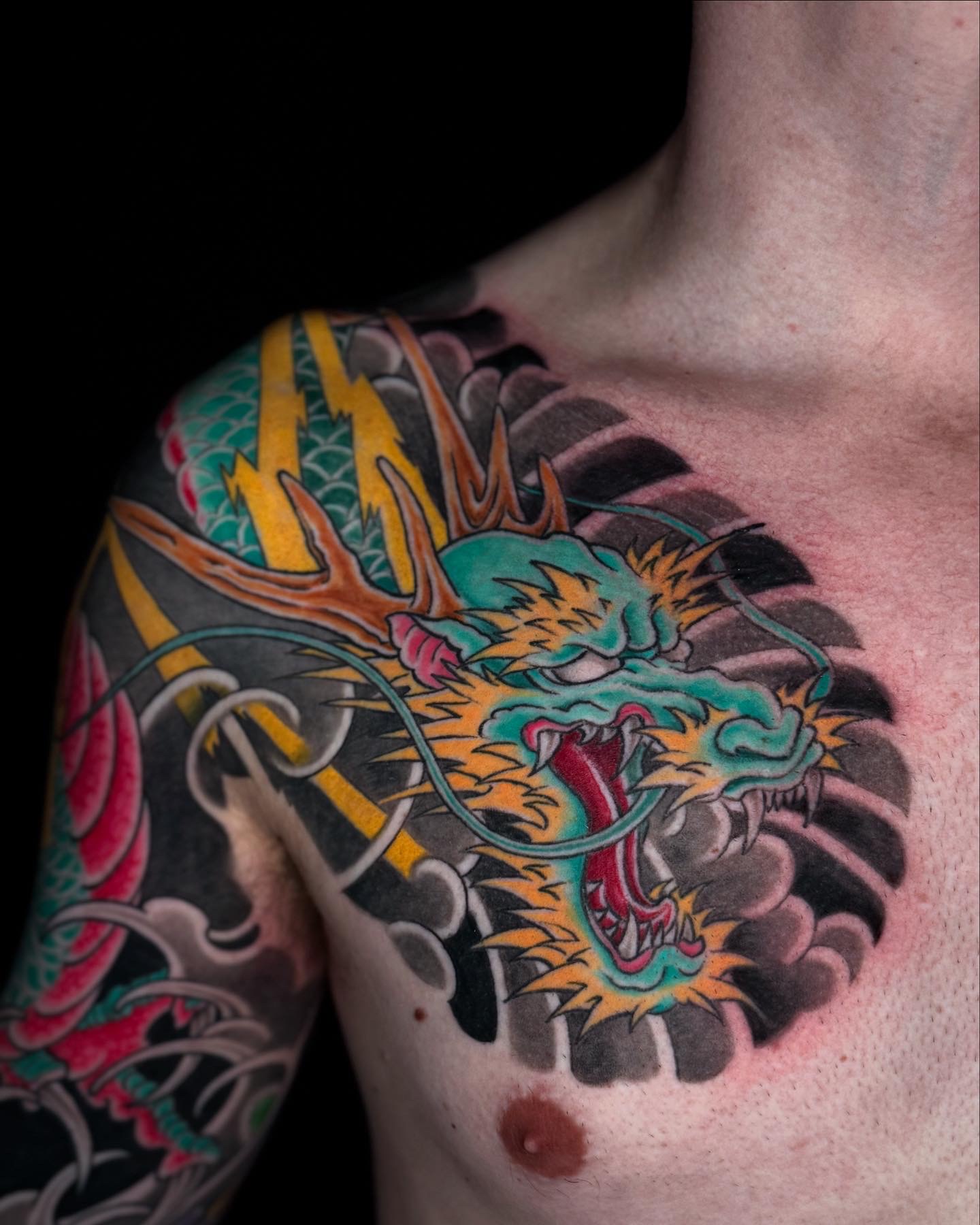 Horitian Tattoo tattoo work — photo 2