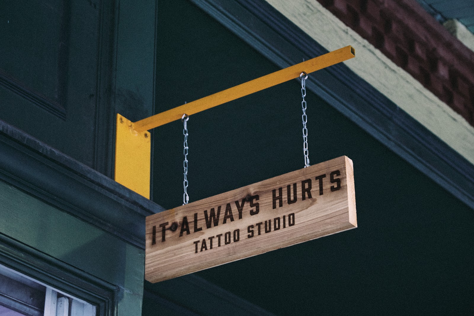 It Always Hurts Tattoo — tattoo studio in Houston