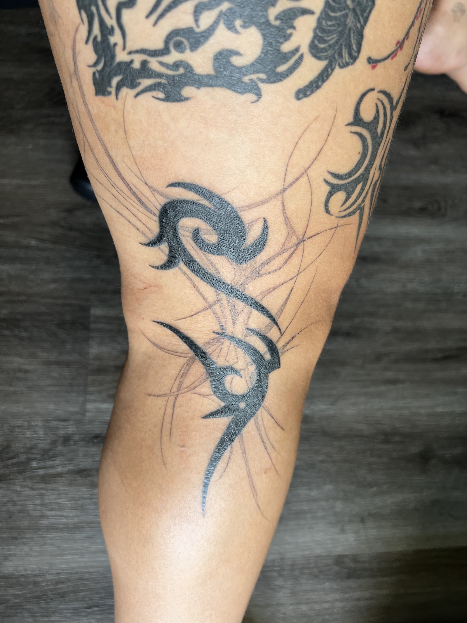 It Always Hurts Tattoo tattoo work — photo 3