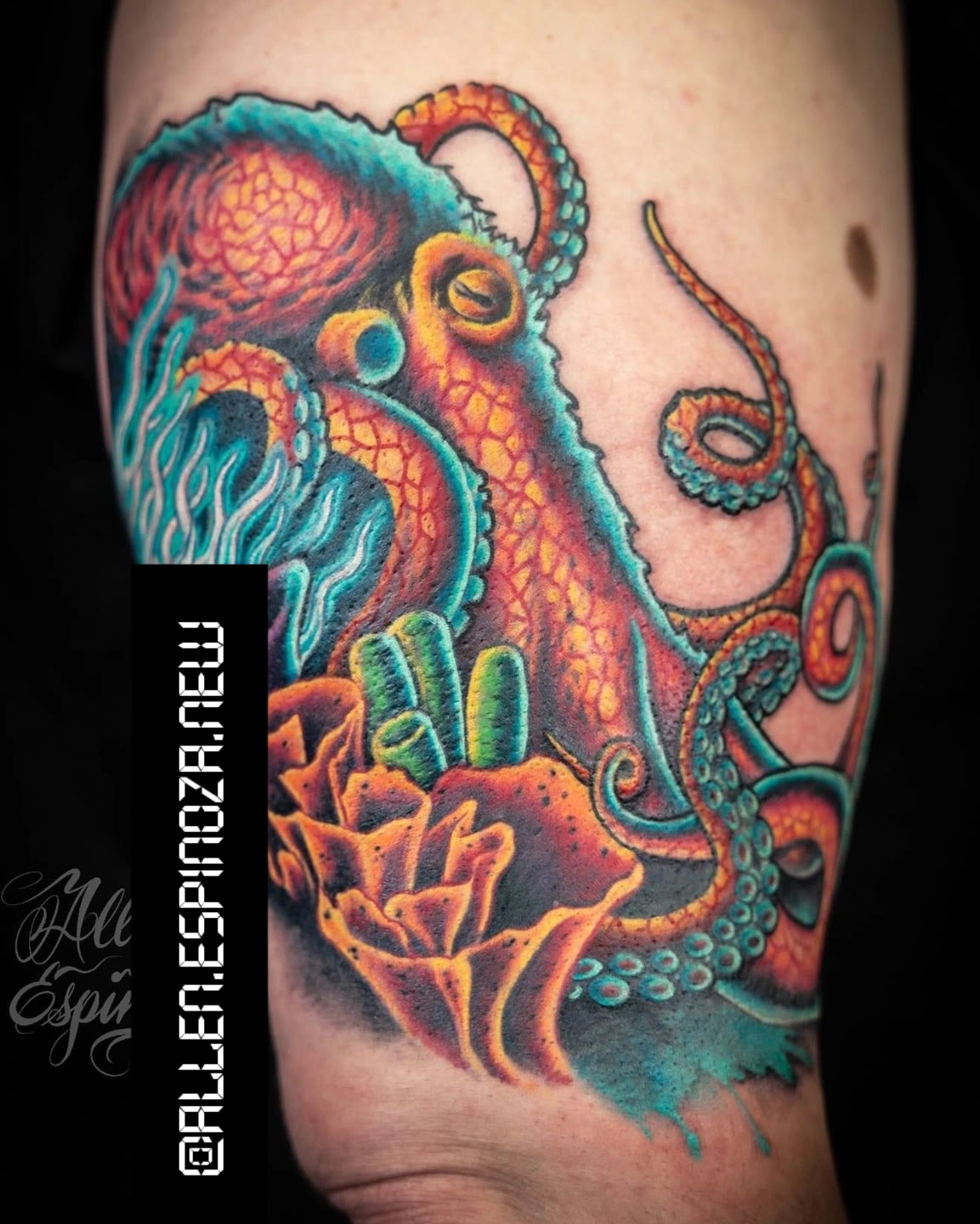 Red Shores Tattoo Co. tattoo work — photo 2