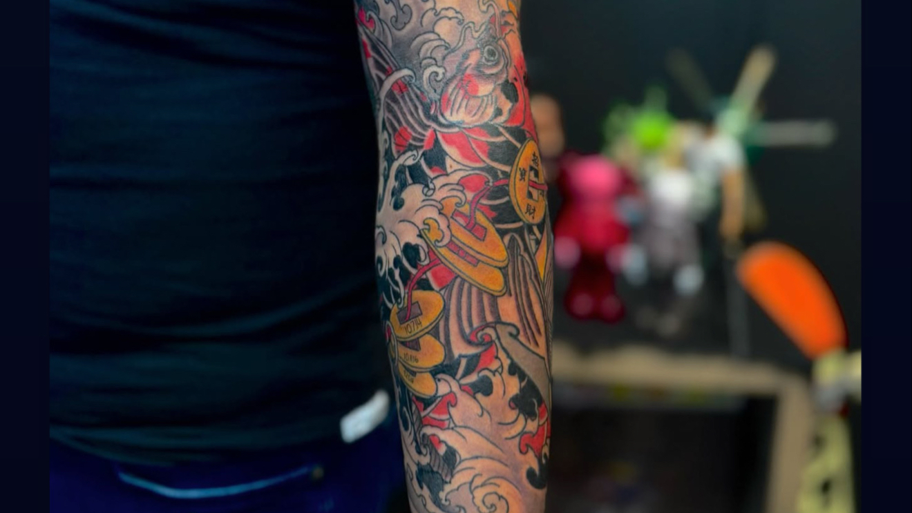 Horimu INK Tattoo Studio tattoo parlor in Houston, TX