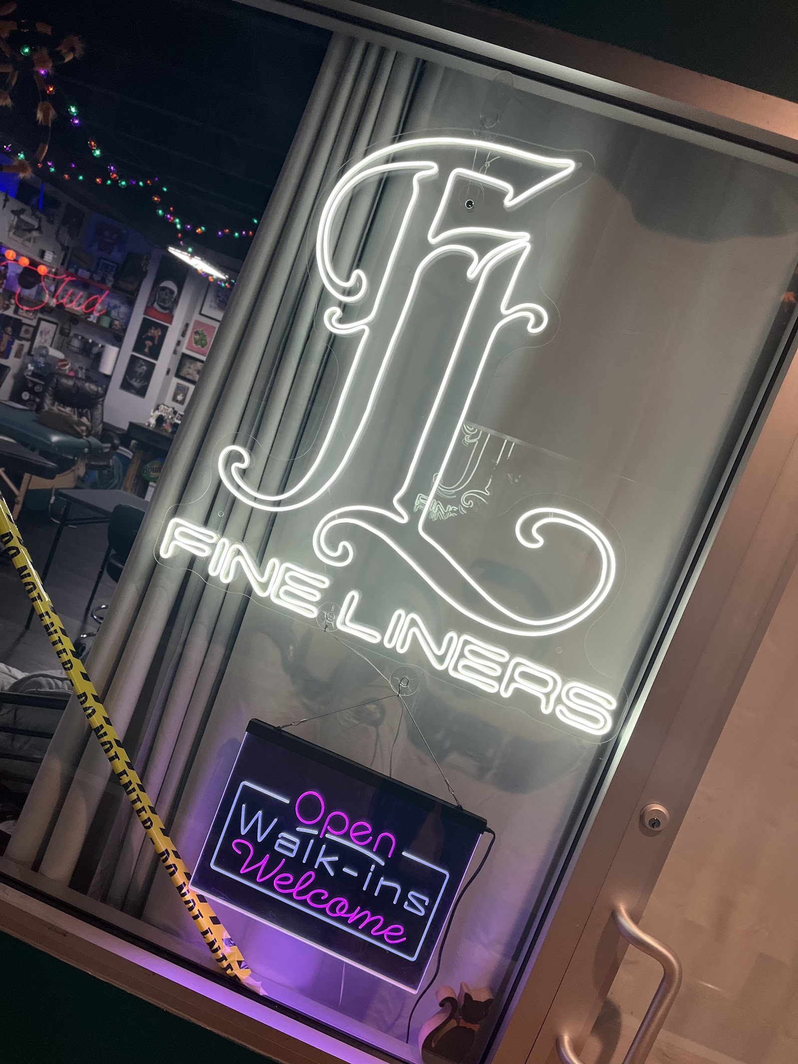 Fine Liners Tattoo Studio tattoo parlor in Houston, TX