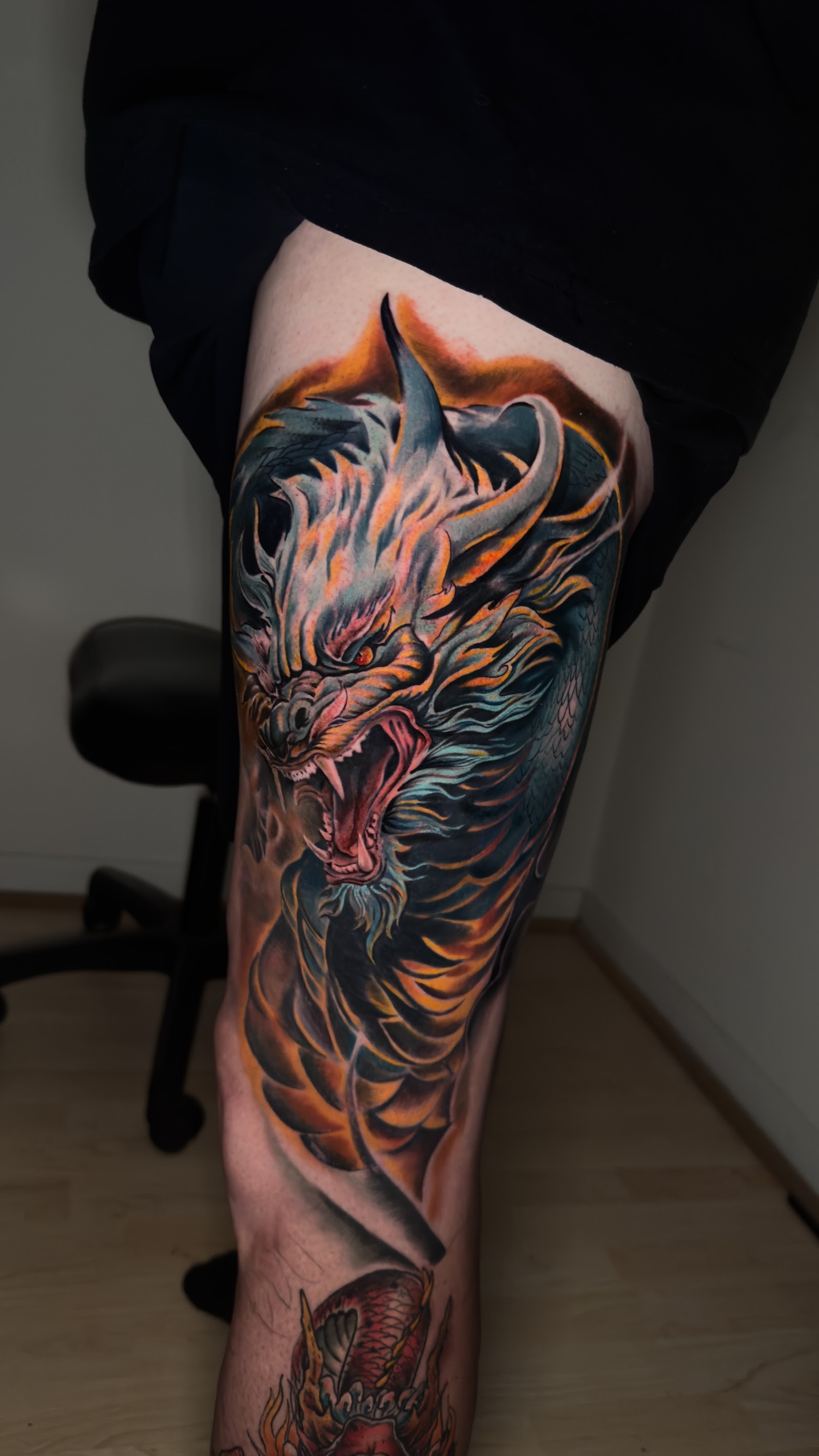 Fine Liners Tattoo Studio tattoo work — photo 3