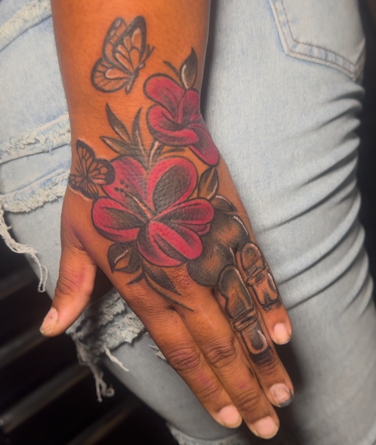 Tattoo Whitney Houston tattoo work — photo 2