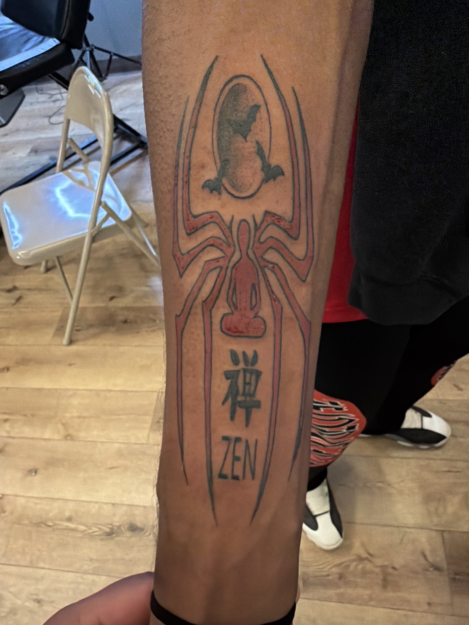 Tattoo Whitney Houston tattoo work — photo 3