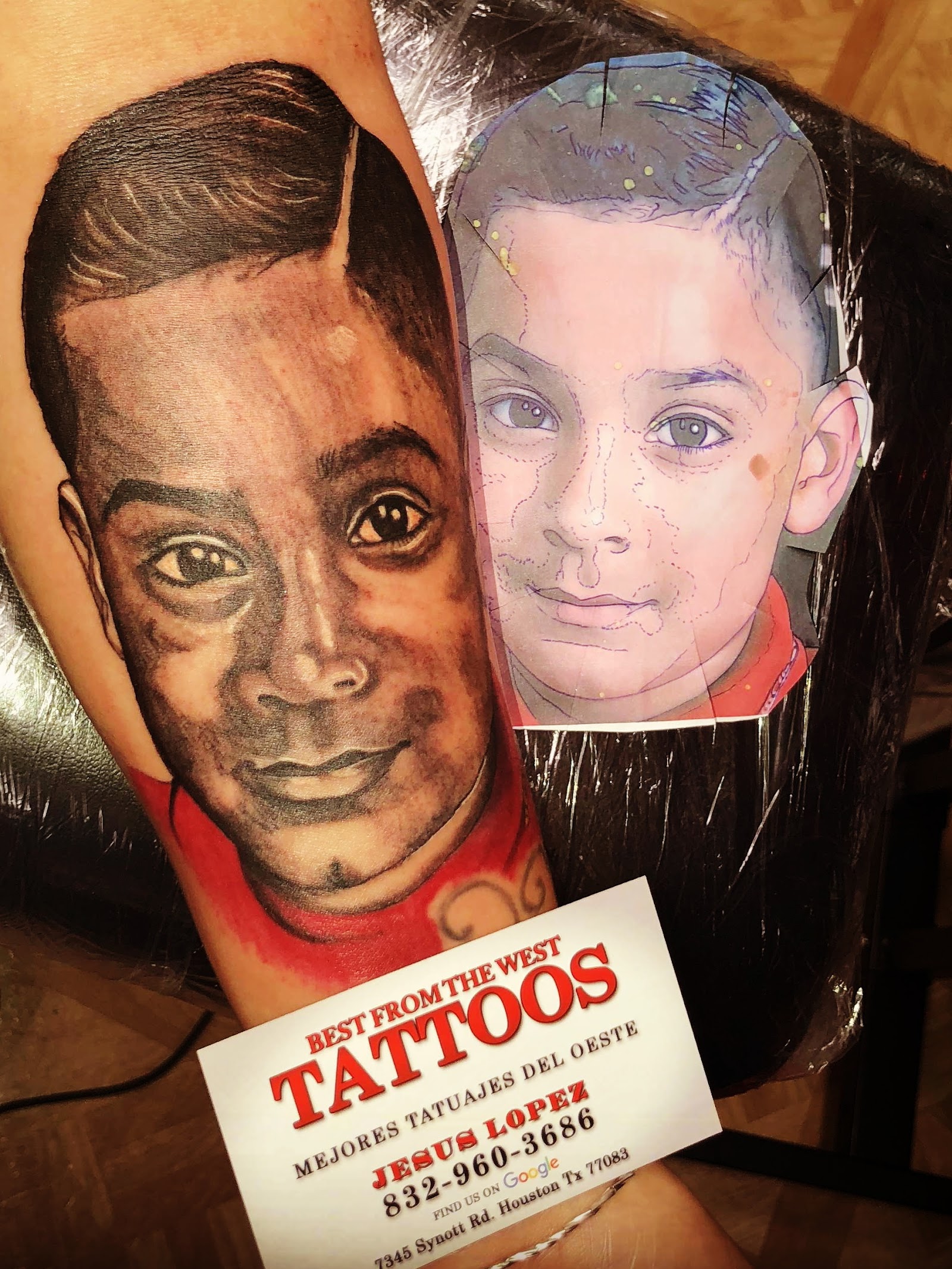24/7 TATTOOS AND PIERCINGS tattoo work — photo 3