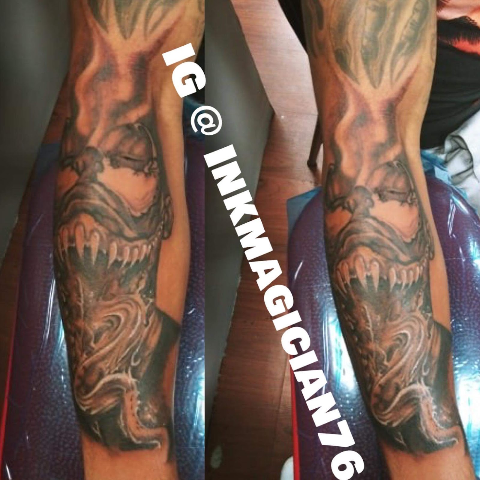 Vibes Tattoo Studio Houston tattoo work — photo 3
