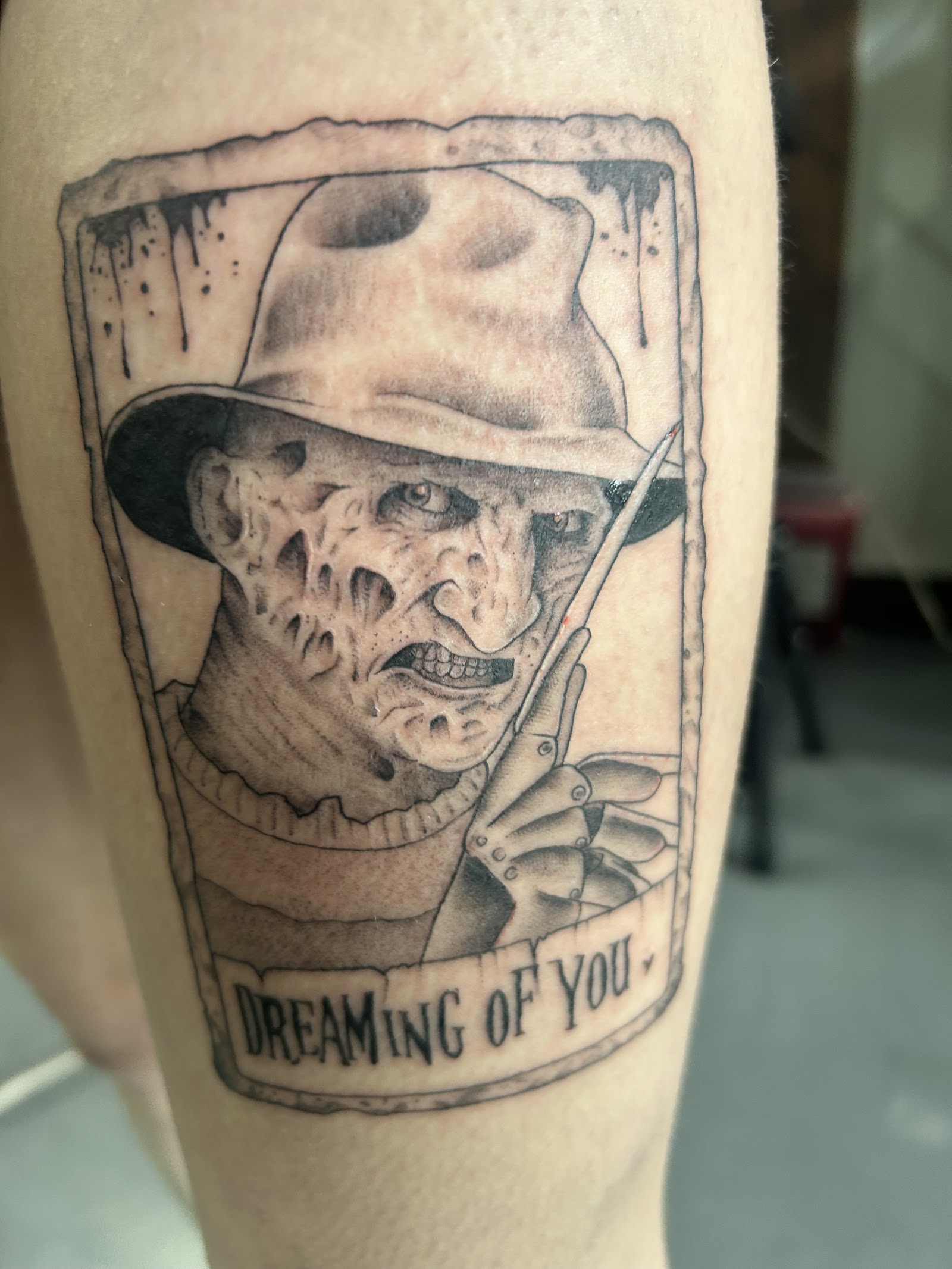 Los Muertos Tattoo Studio and Art Gallery tattoo work — photo 3