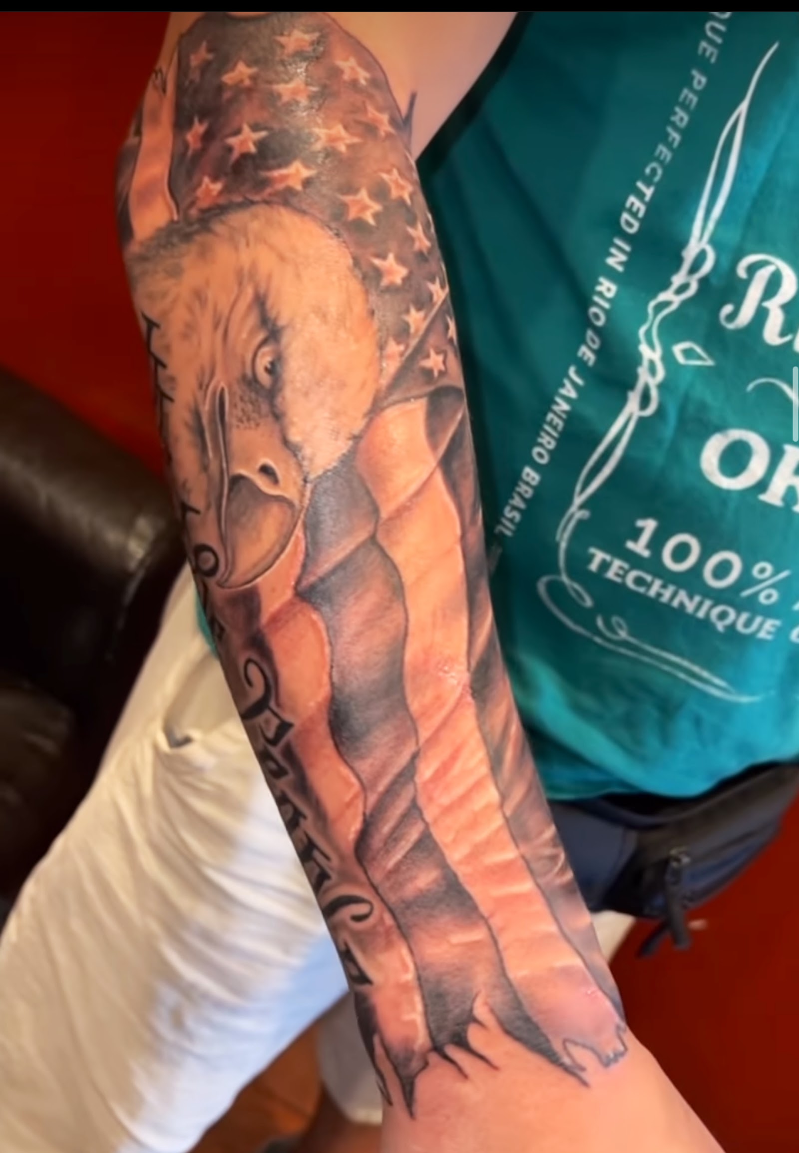 Sintown Tattoo Studio tattoo work — photo 2