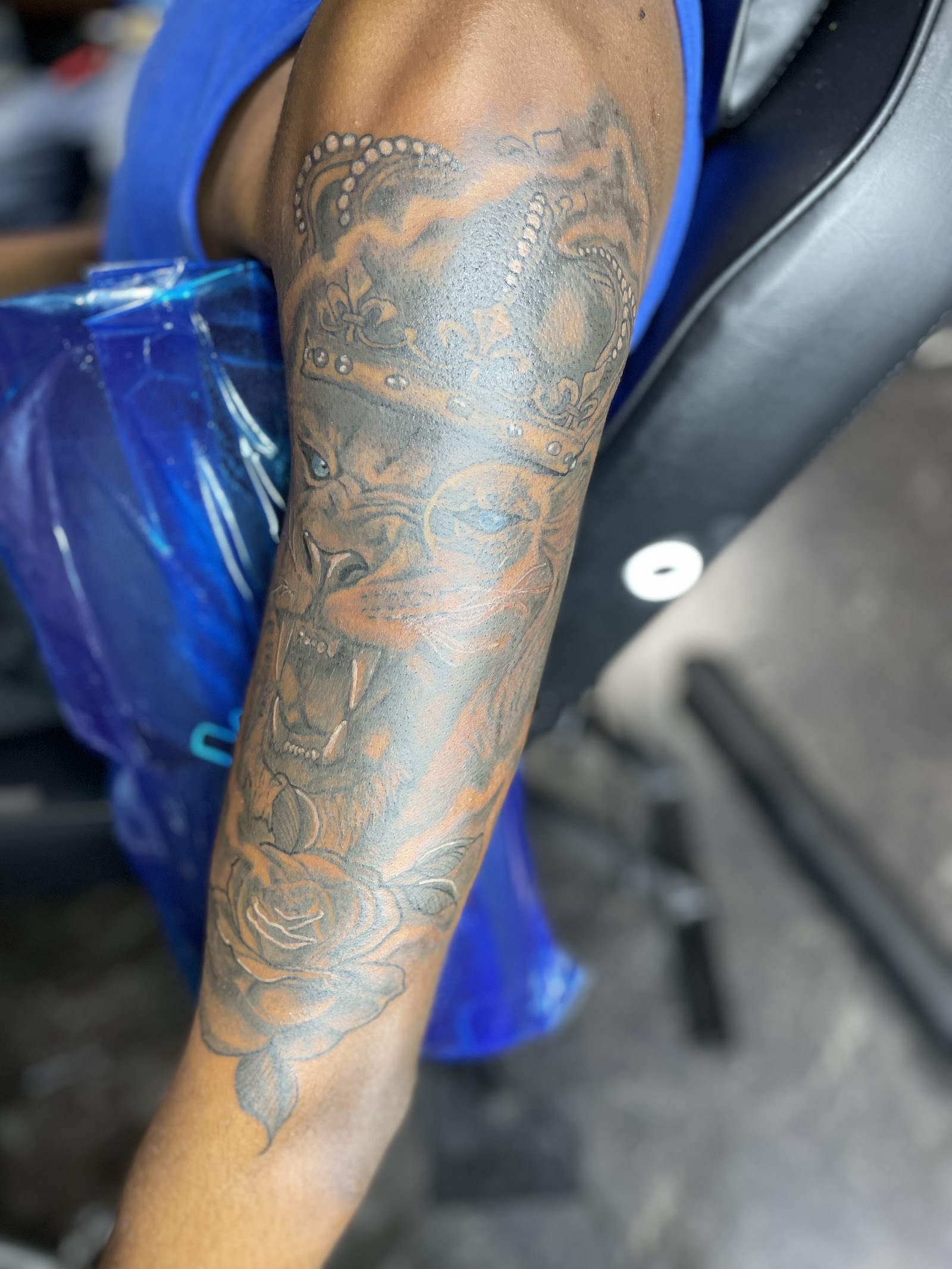 4D Studios- Tattoo & Supply tattoo work — photo 2