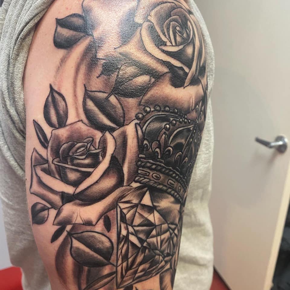 Rose & Dagger Tattoo tattoo parlor in Houston, TX