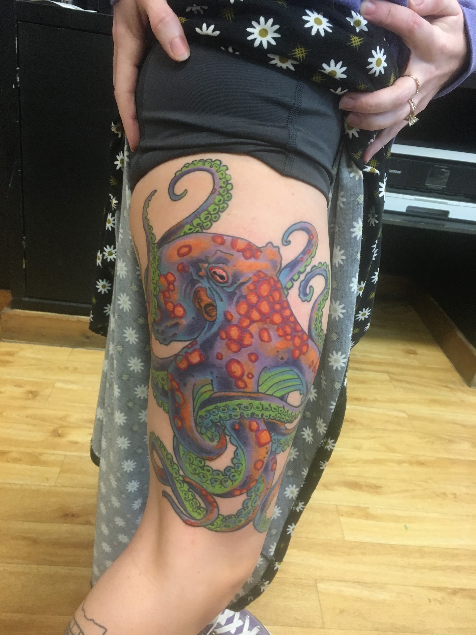 Scorpion Studios Tattoo tattoo work — photo 3