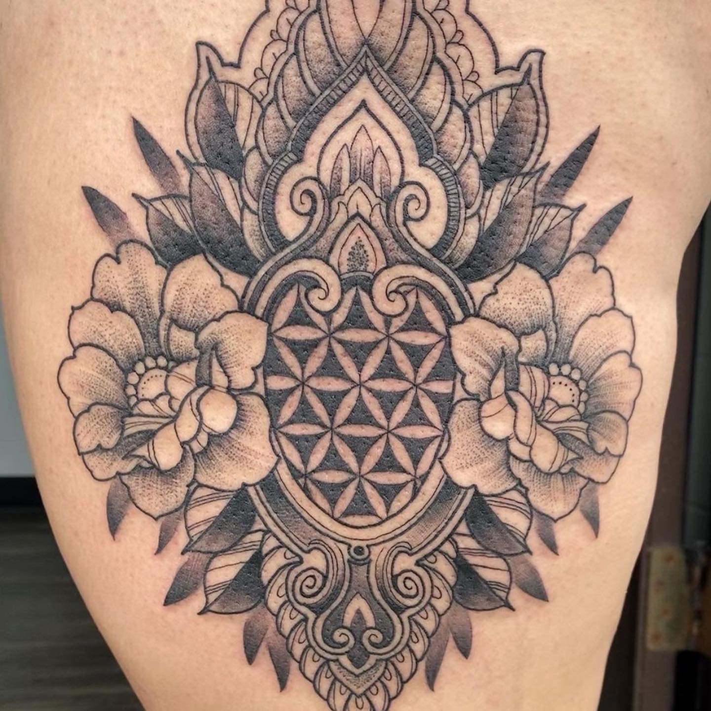 Houston Heights Tattoo & Piercing tattoo work — photo 2