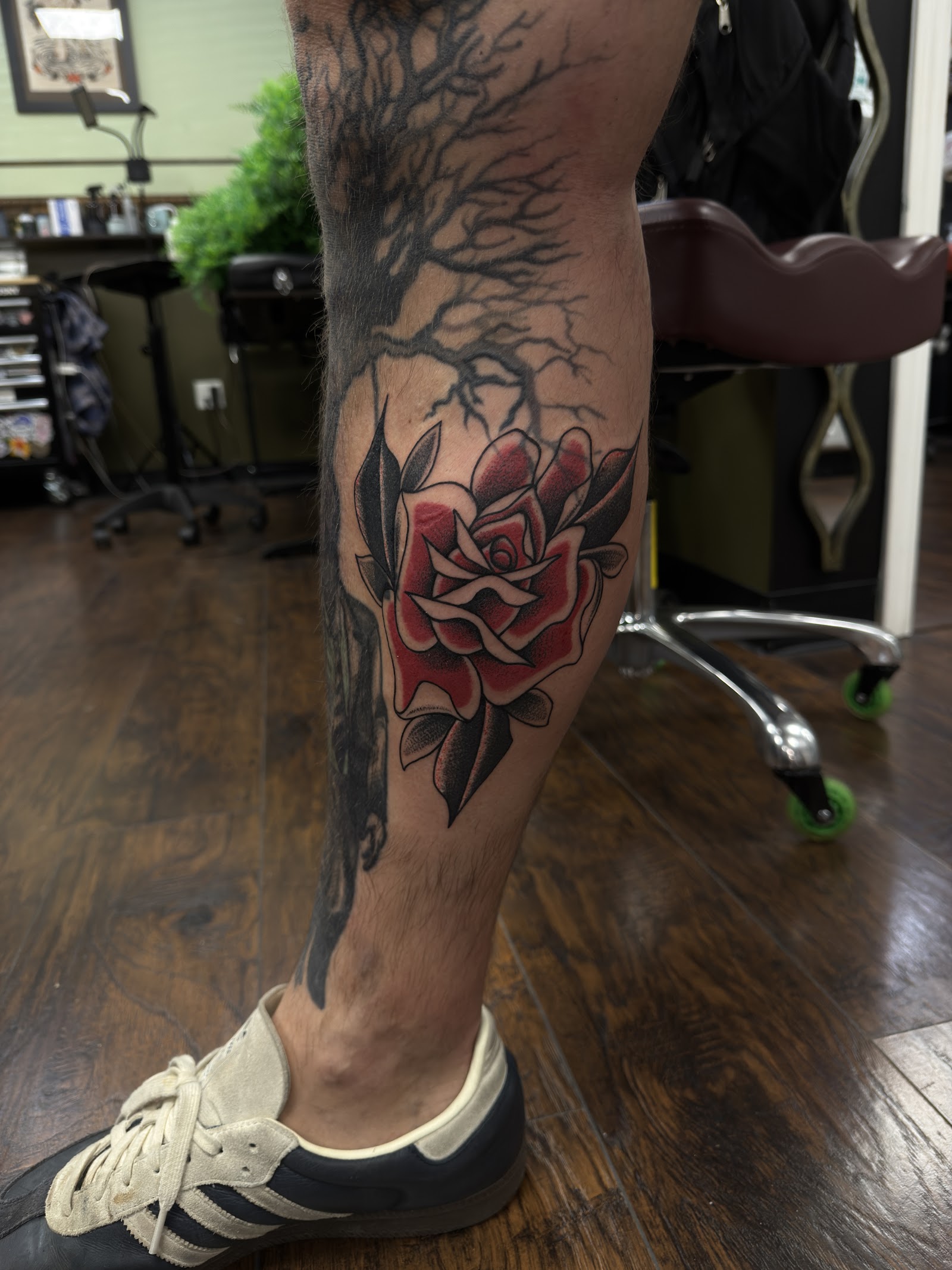 Houston Heights Tattoo & Piercing tattoo work — photo 3