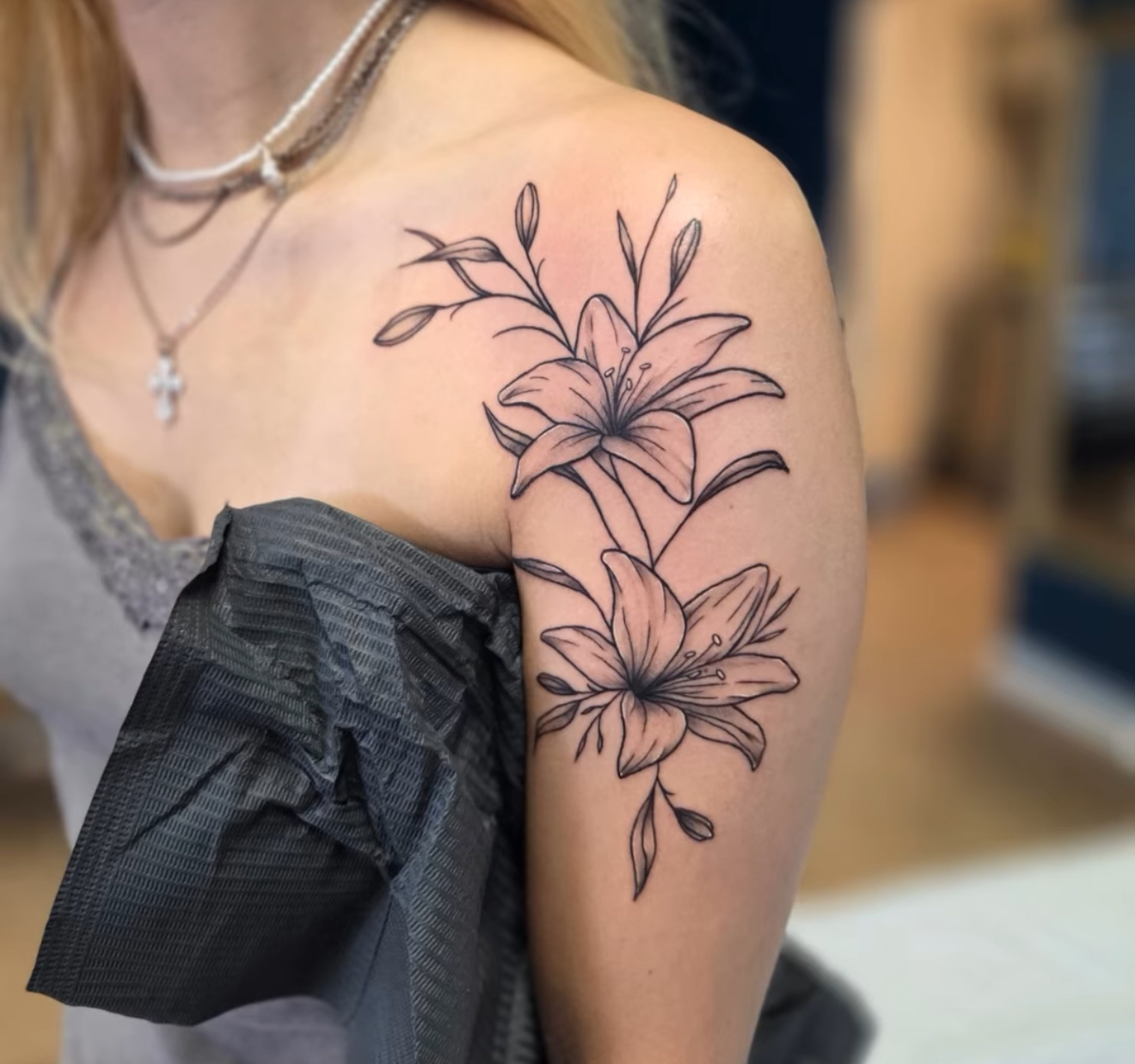 333 Tattoo Studio HTX tattoo work — photo 2