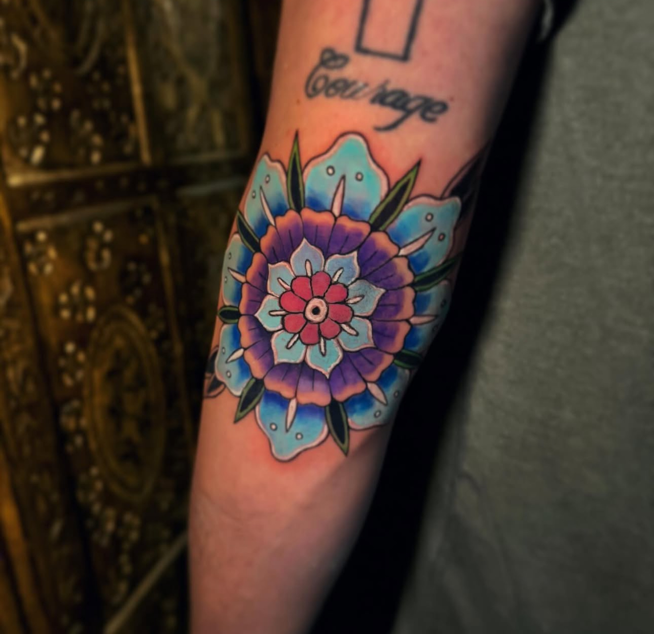 333 Tattoo Studio HTX tattoo work — photo 3