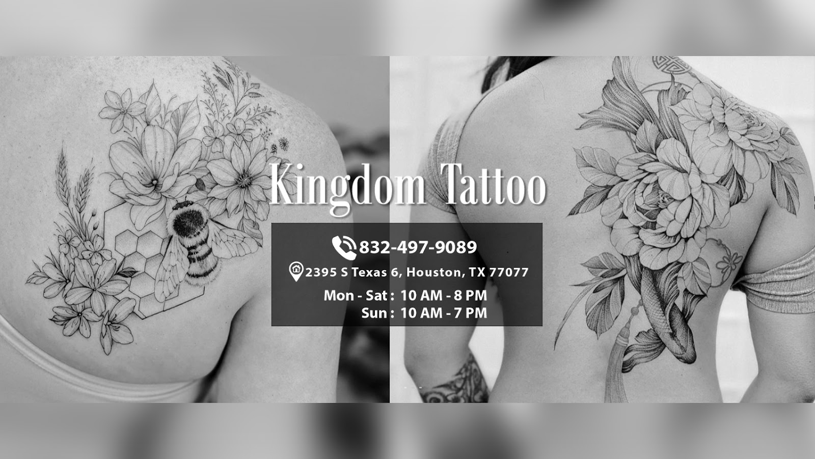 Kingdom Tattoo — tattoo studio in Houston