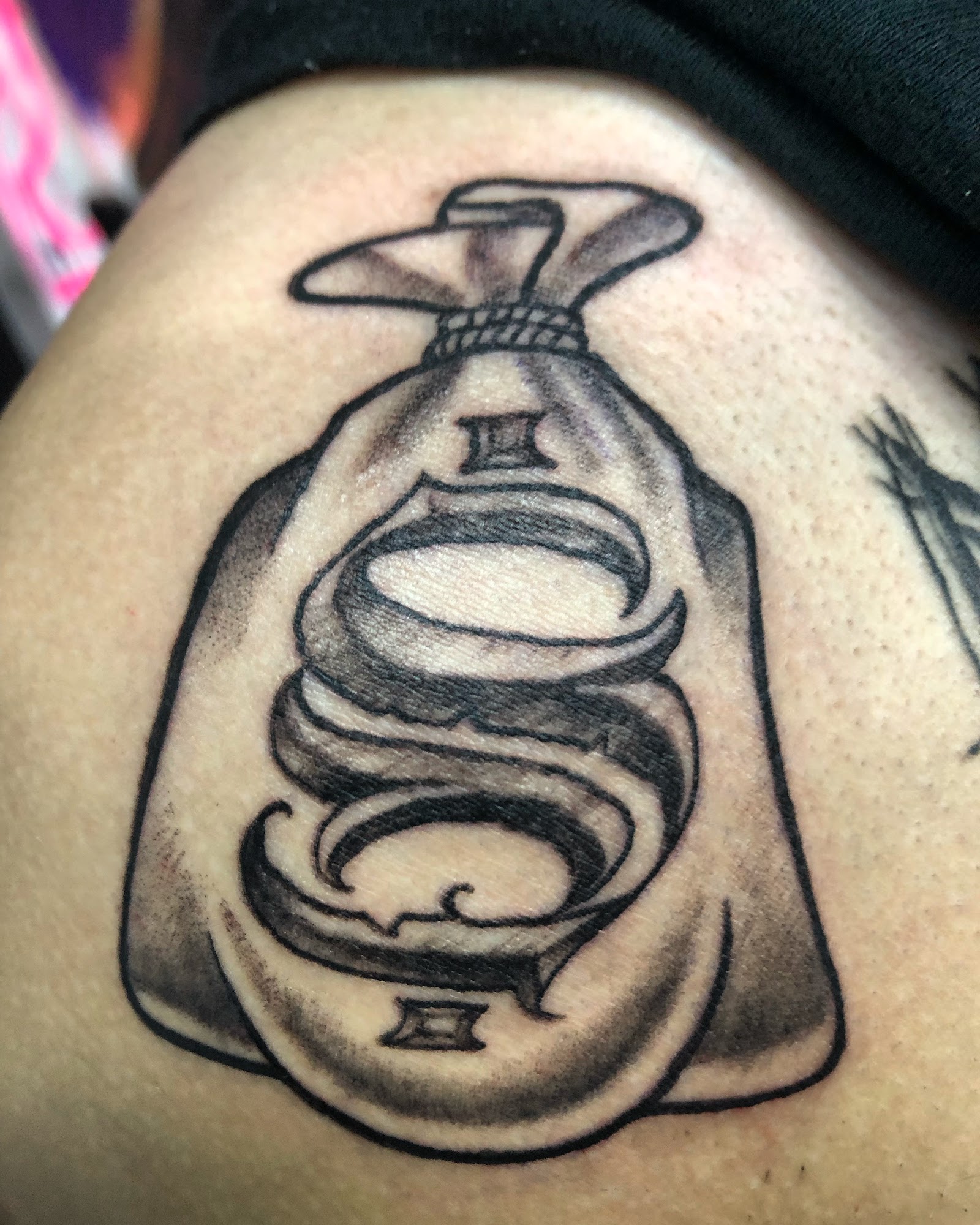 Ink Cartel Htx tattoo work — photo 2