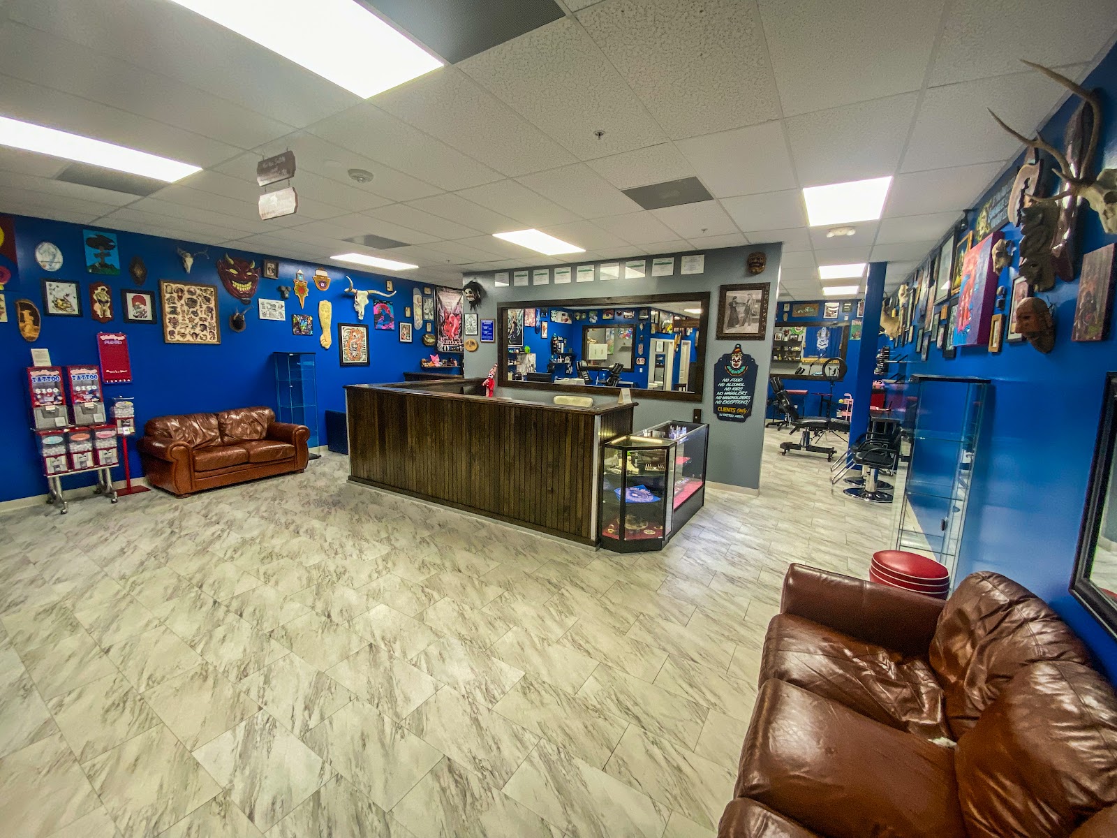 Bayou City Tattoos tattoo parlor in Houston, TX