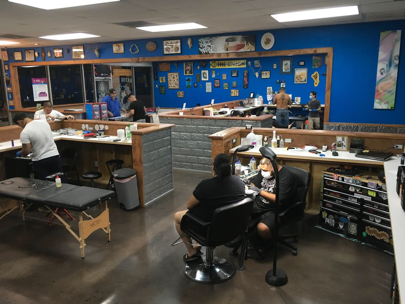 Bayou City Tattoos tattoo work — photo 2