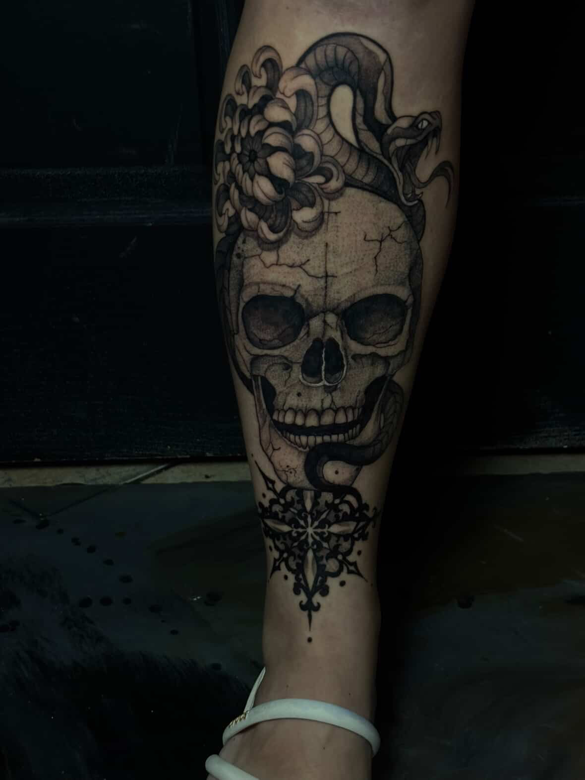 Hustle Ink tattoo parlor in Houston, TX