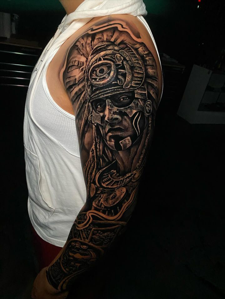 Hustle Ink tattoo work — photo 2