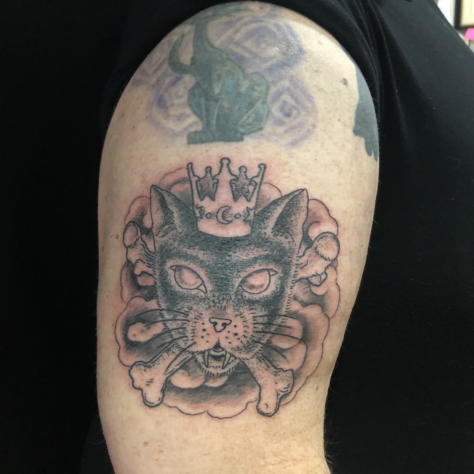 Battle Royale Tattoo tattoo work — photo 2