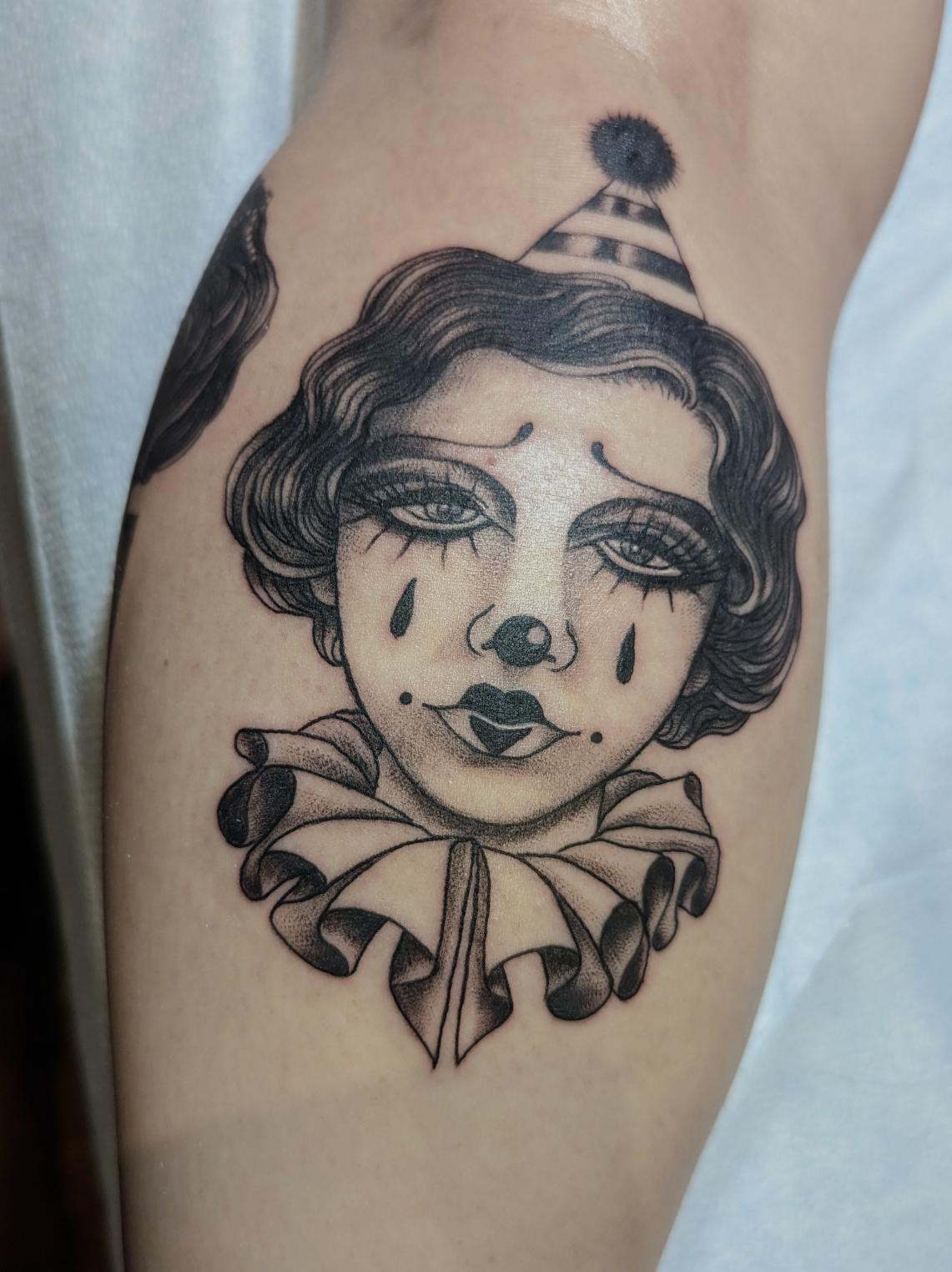 Battle Royale Tattoo tattoo work — photo 3