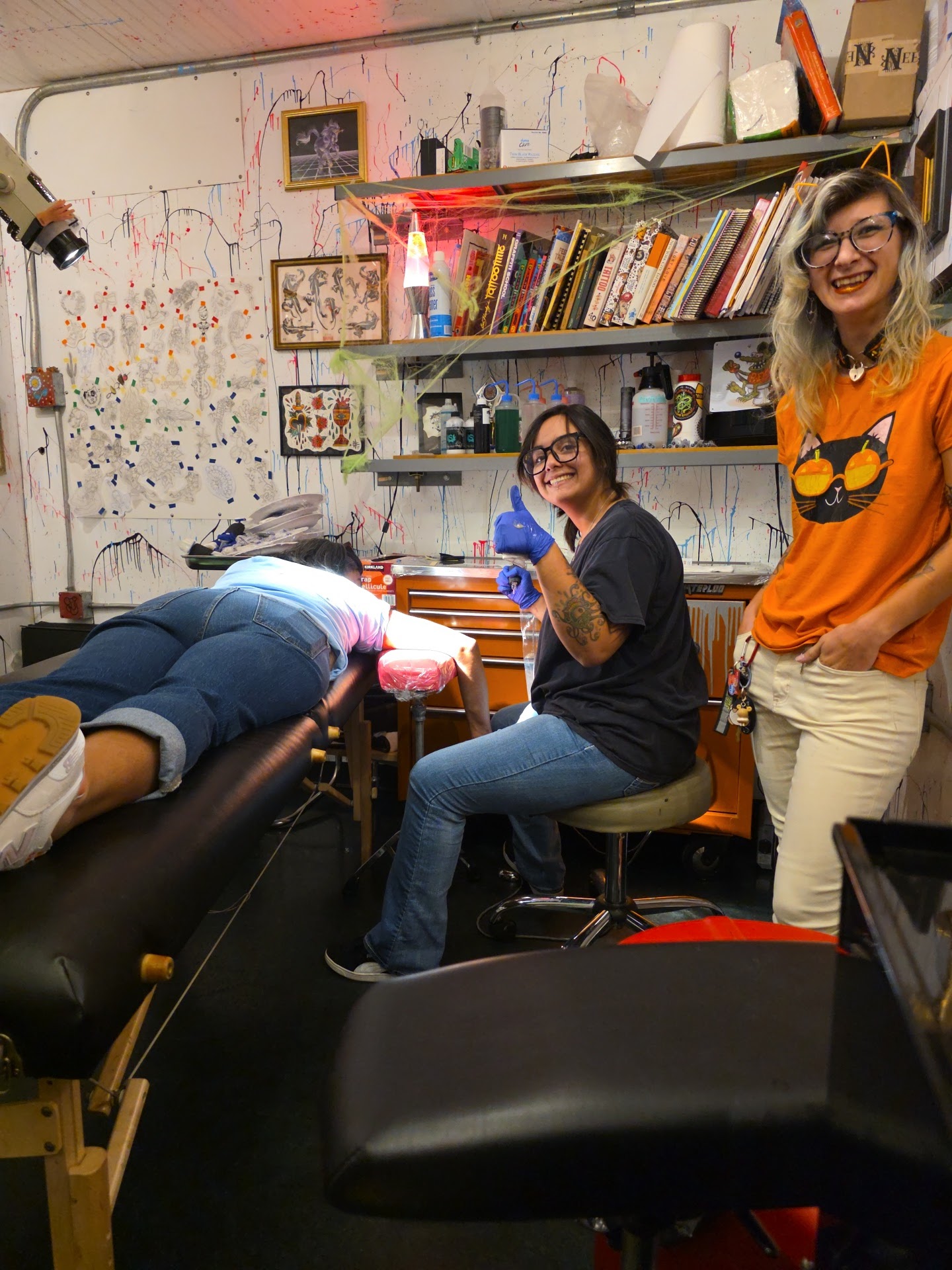 Lucky Dog Tattoo tattoo parlor in Houston, TX