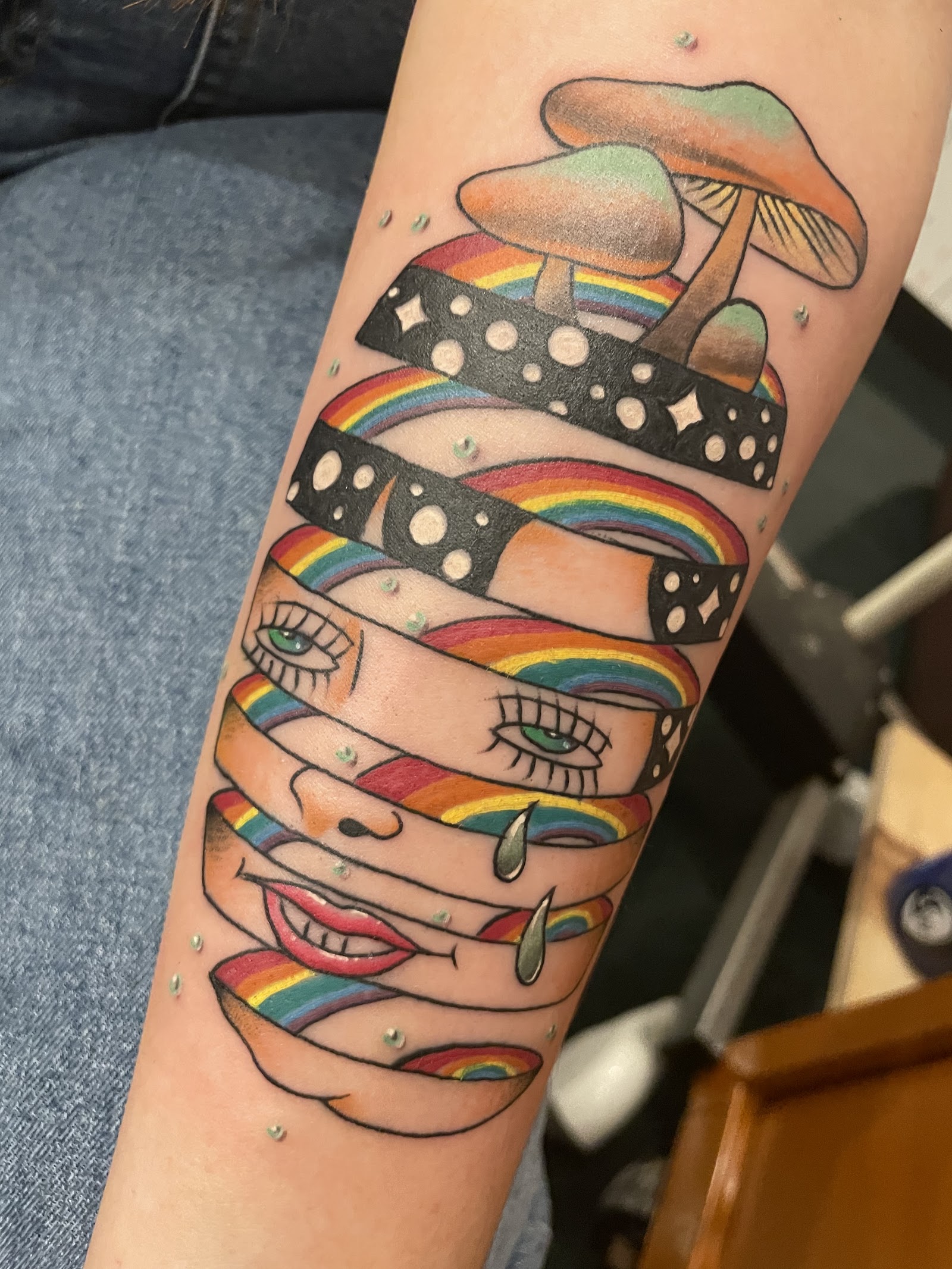 Lucky Dog Tattoo tattoo work — photo 2