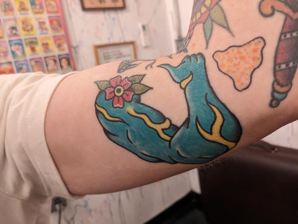 Lucky Dog Tattoo tattoo work — photo 3