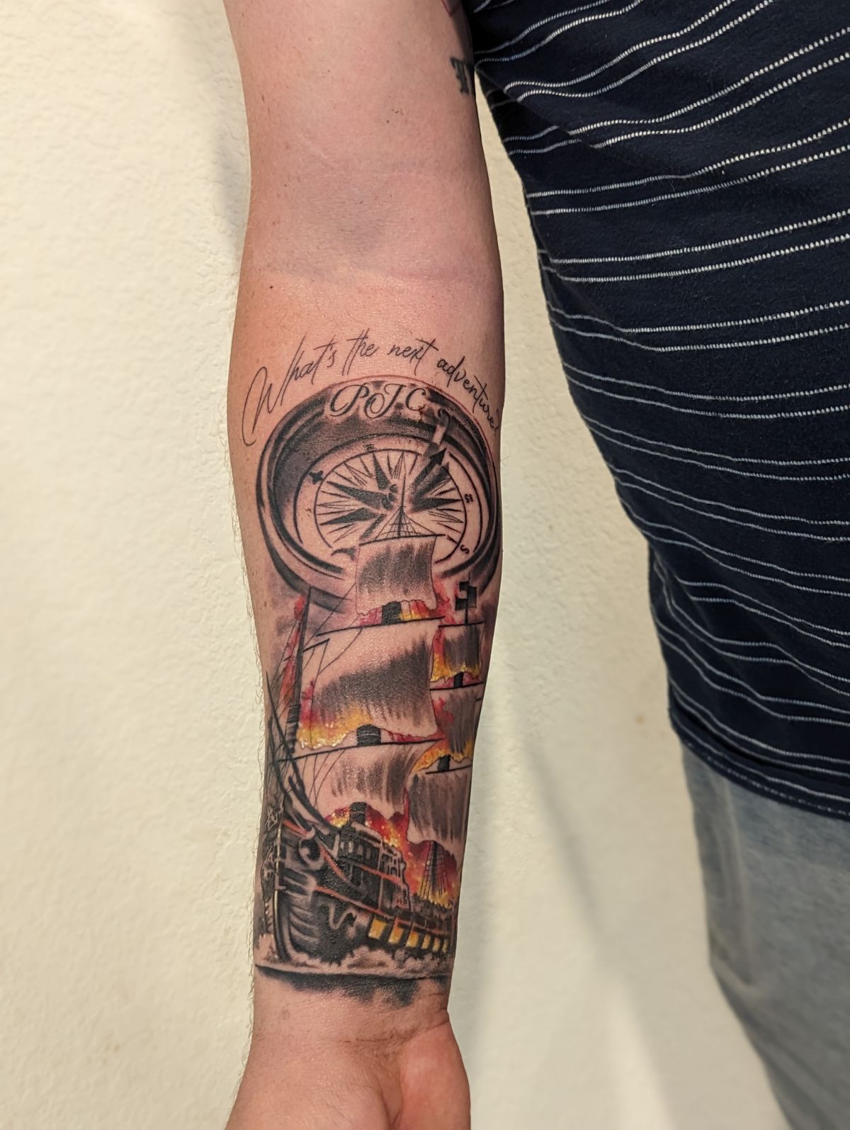 3rd Generation Ink tattoo work — photo 2