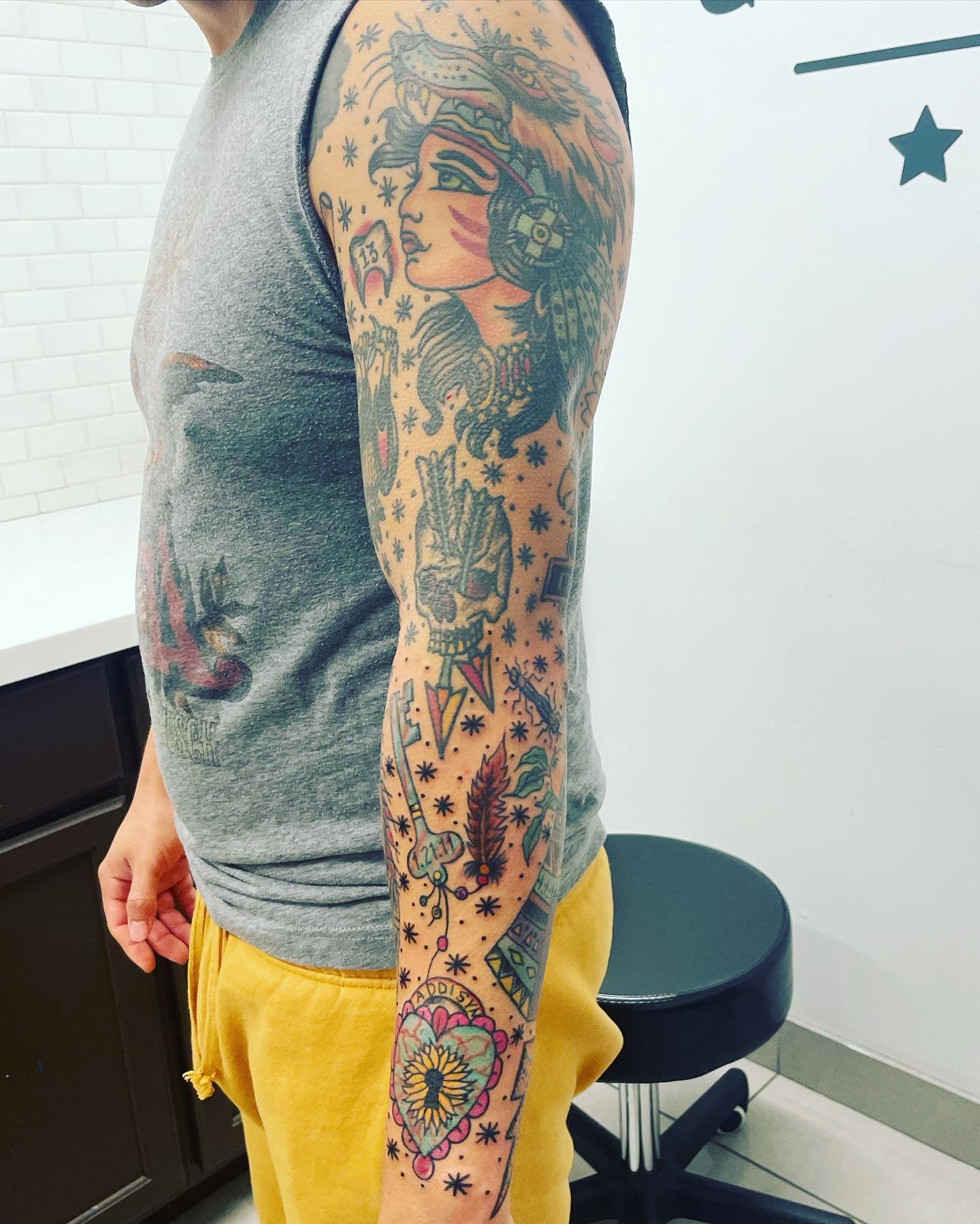 3rd Generation Ink tattoo work — photo 3
