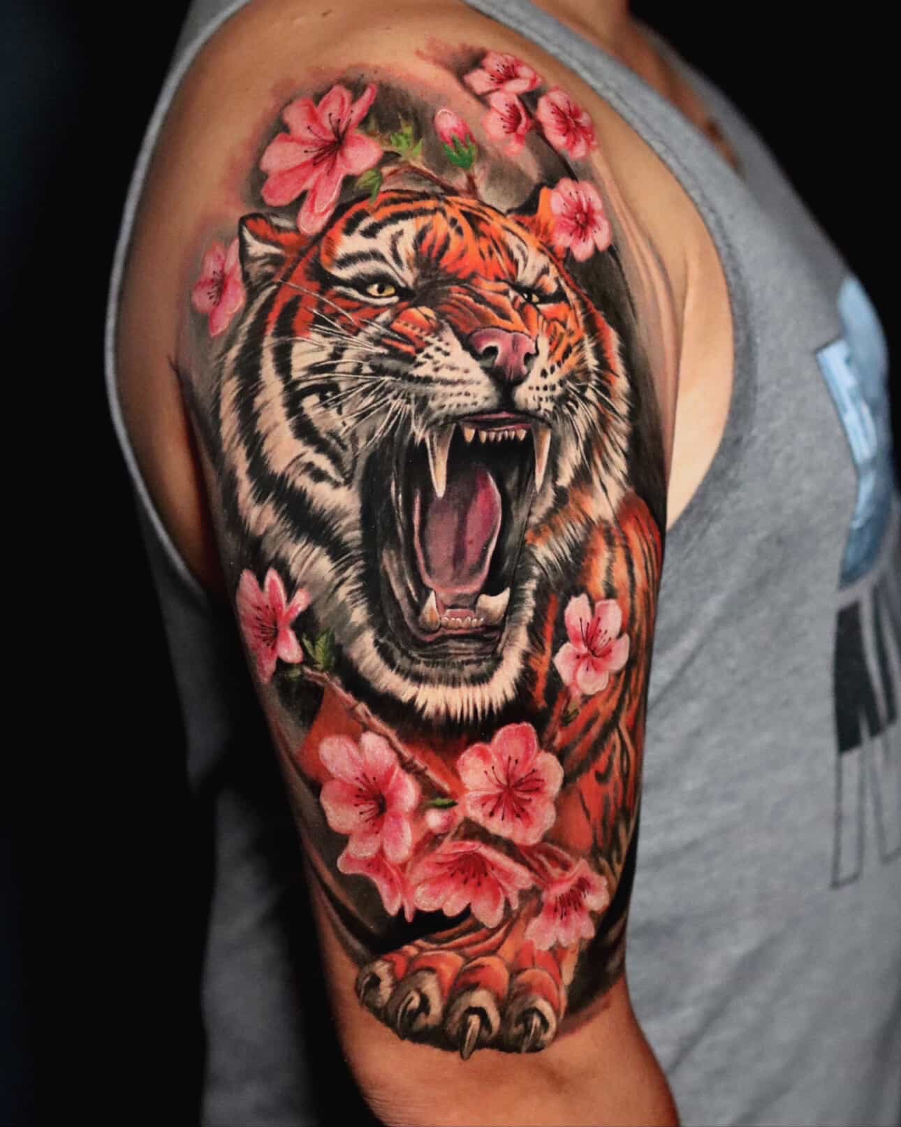Black Swan Tattoo Studio tattoo work — photo 3