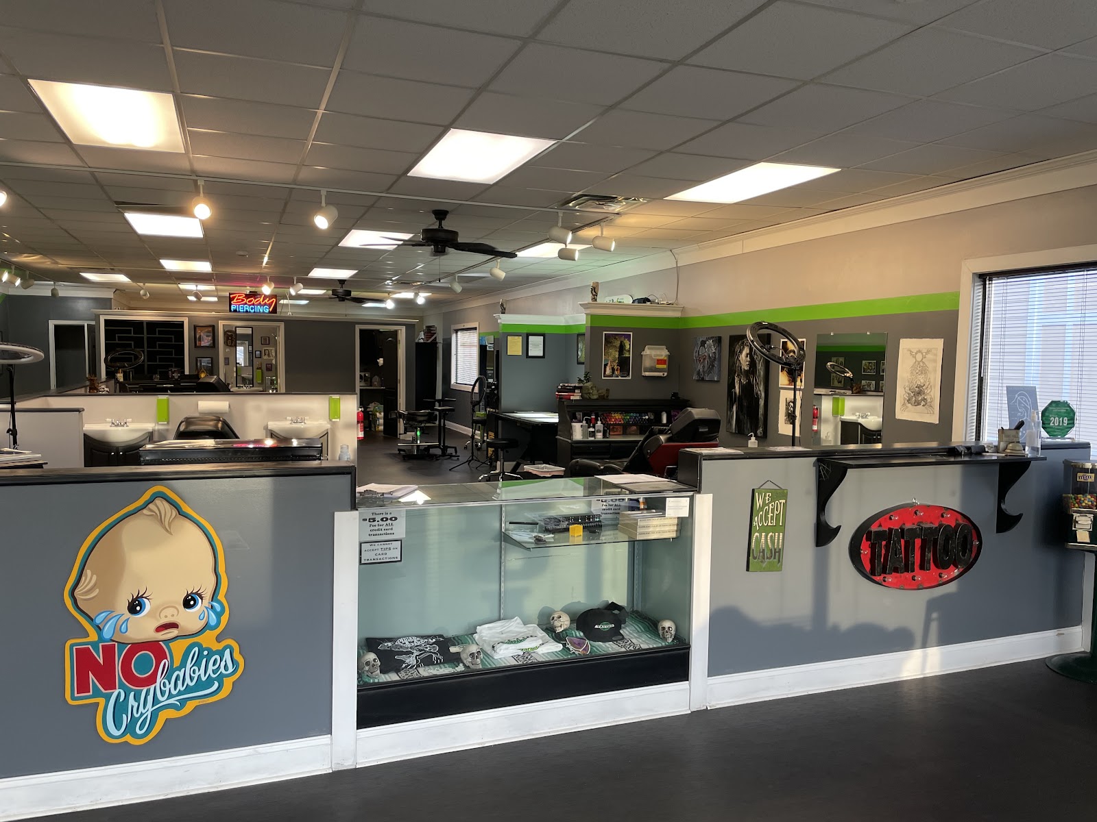 Indiana Tattoo Company tattoo parlor in Carmel, IN