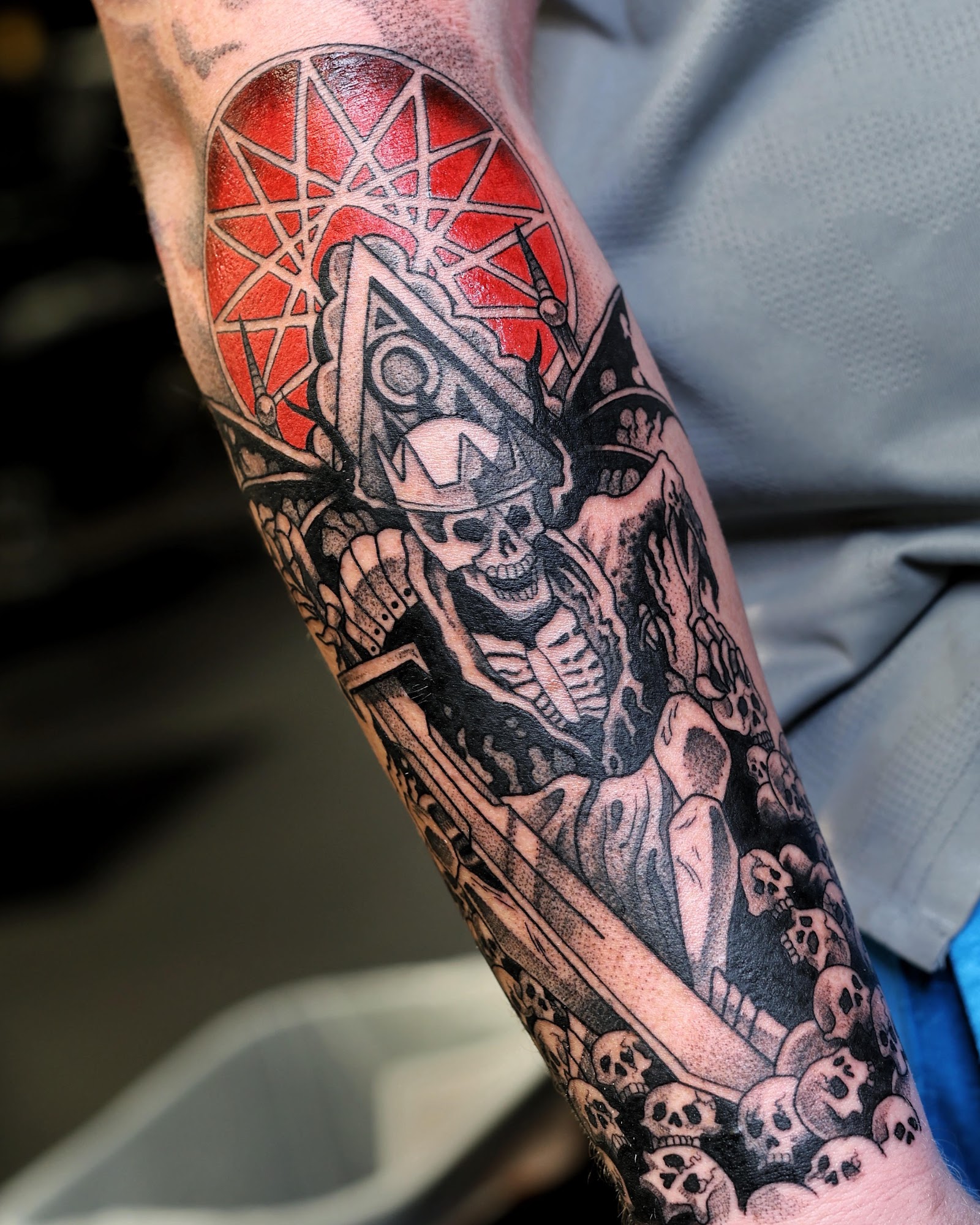 Indiana Tattoo Company tattoo work — photo 2
