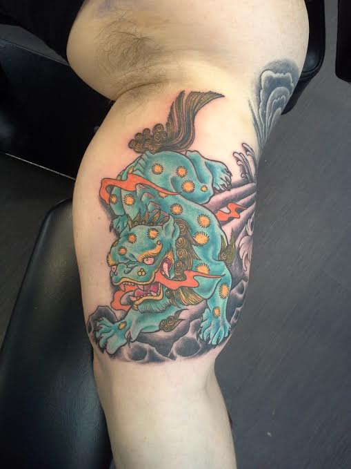 Indiana Tattoo Company tattoo work — photo 3