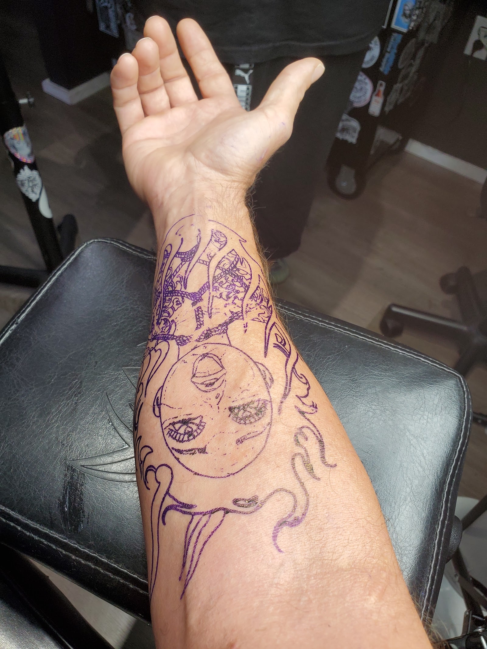 Black Ink Indianapolis tattoo work — photo 2