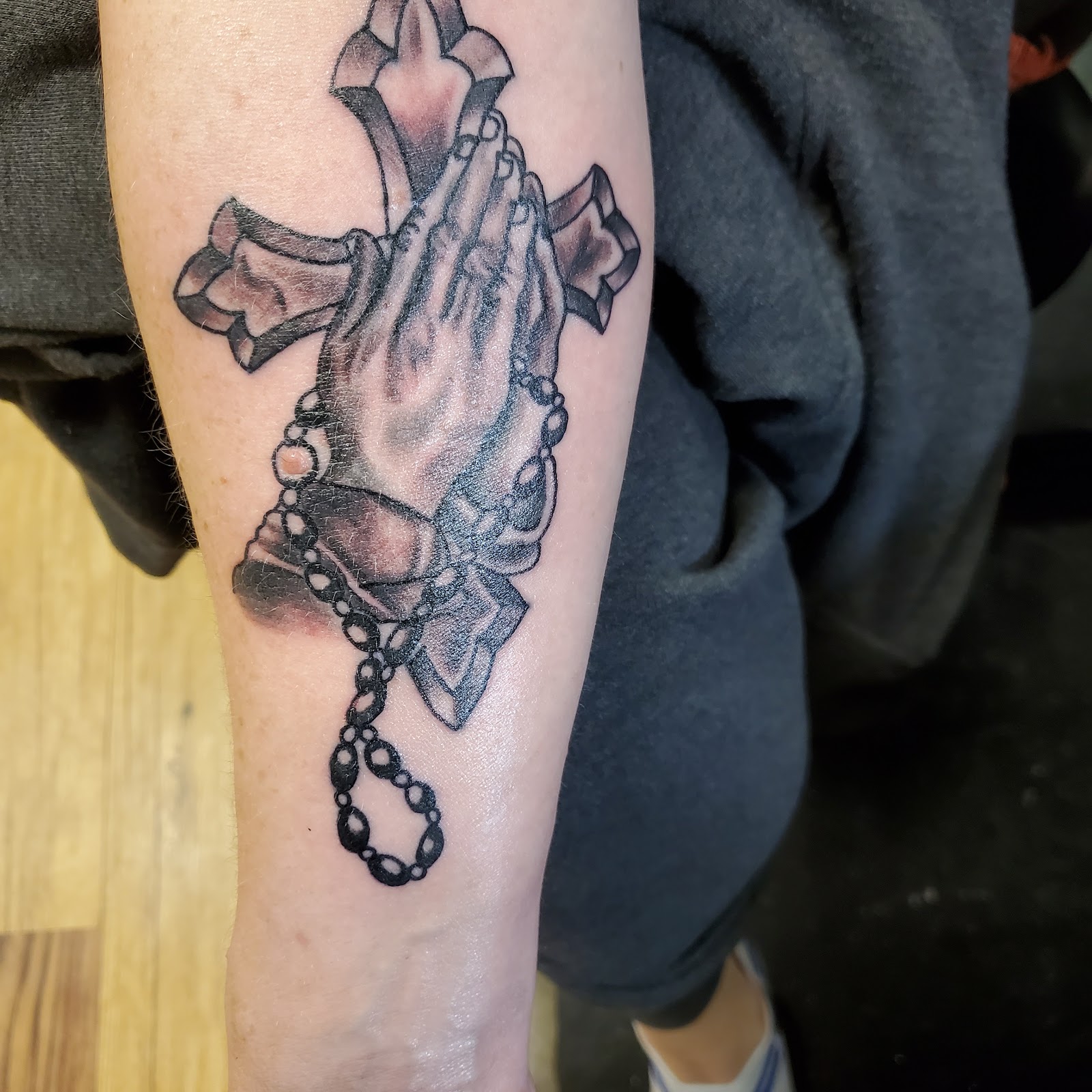 Black Ink Indianapolis tattoo work — photo 3