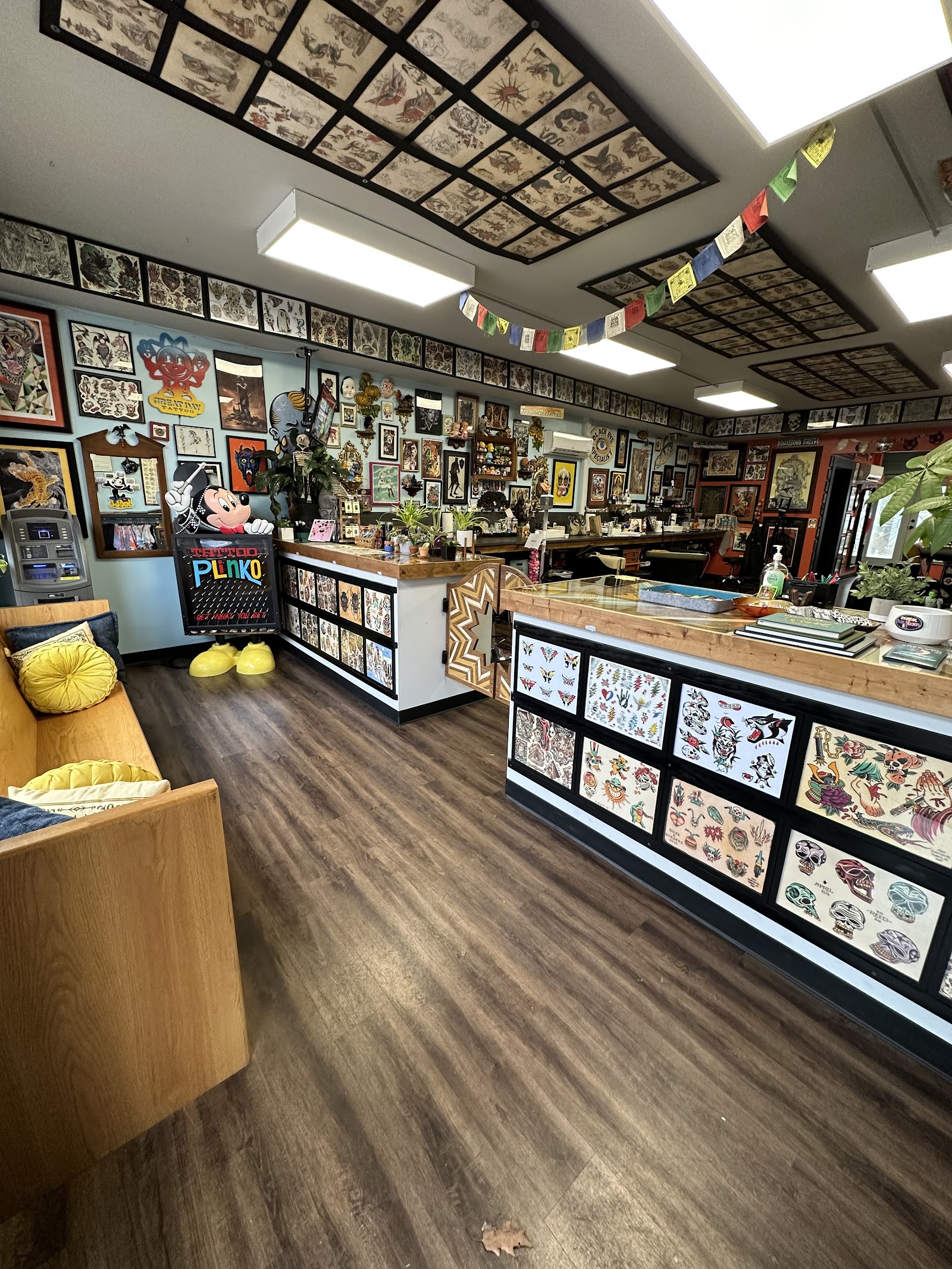 Wing & Wheel Tattoo (Irvington) tattoo parlor in Indianapolis, IN