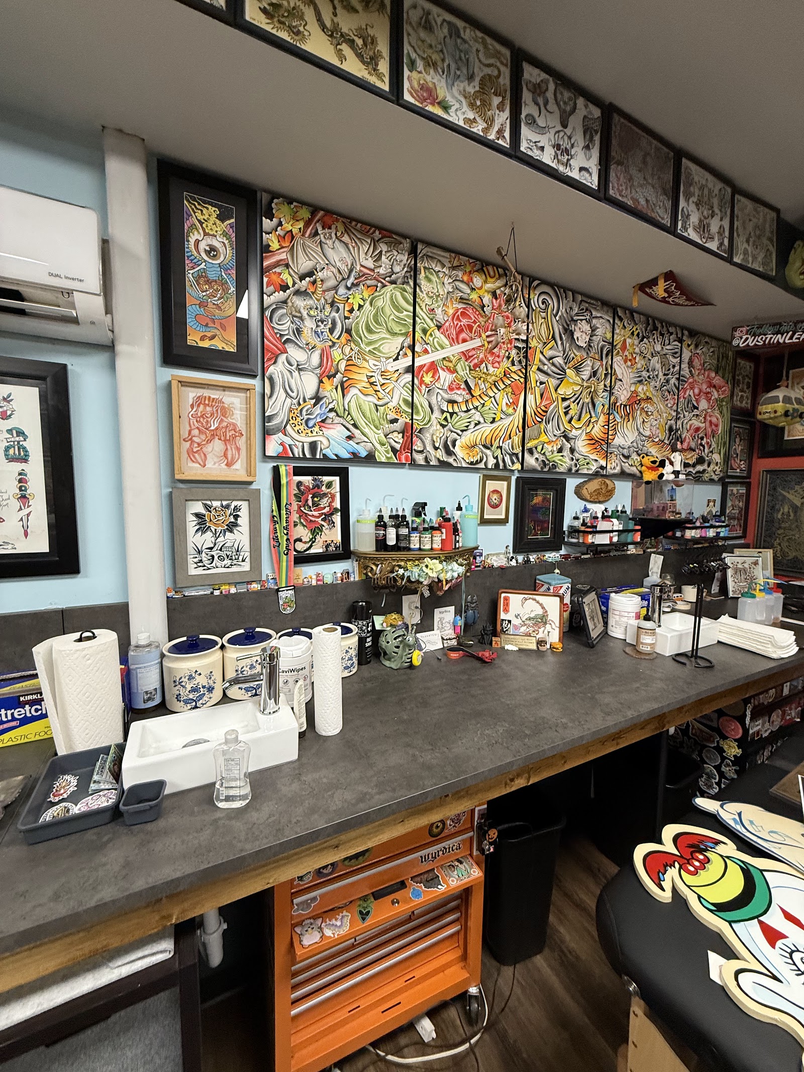 Wing & Wheel Tattoo (Irvington) tattoo work — photo 2